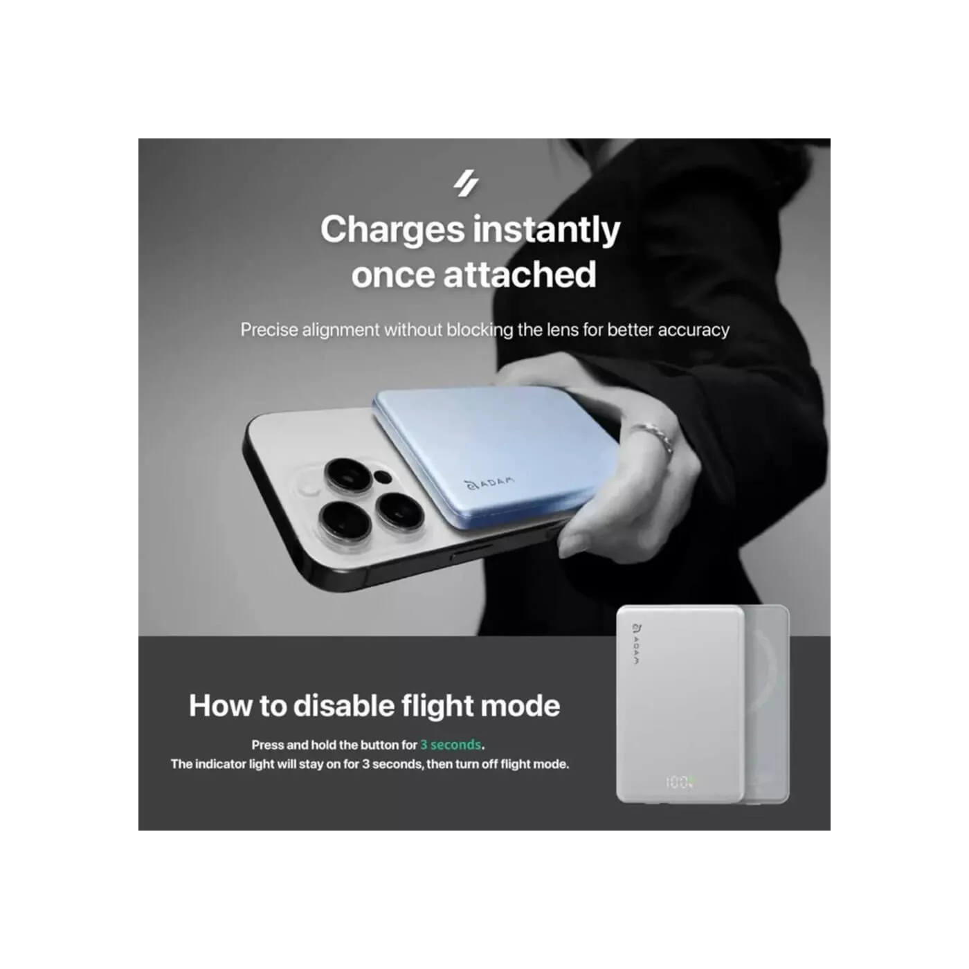Adam Elements Vionta L5 5K MagSafe Power Bank