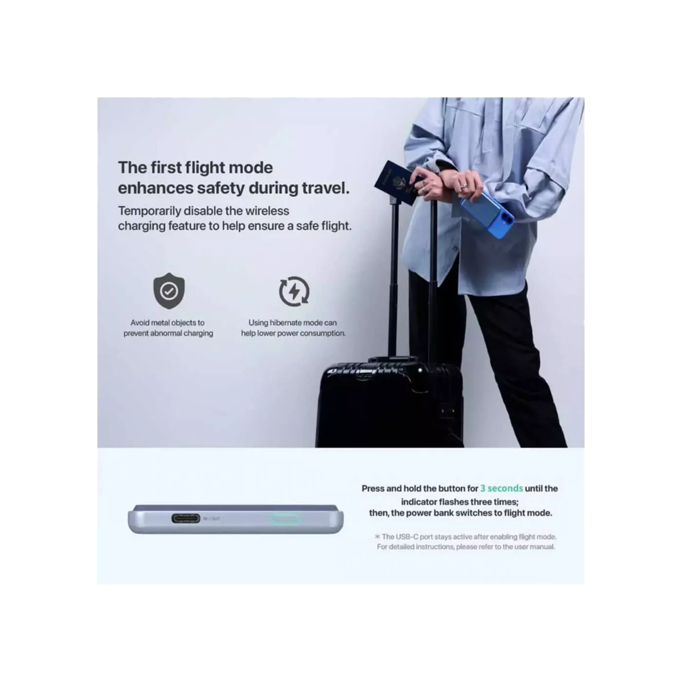 Adam Elements Vionta L5 5K MagSafe Power Bank