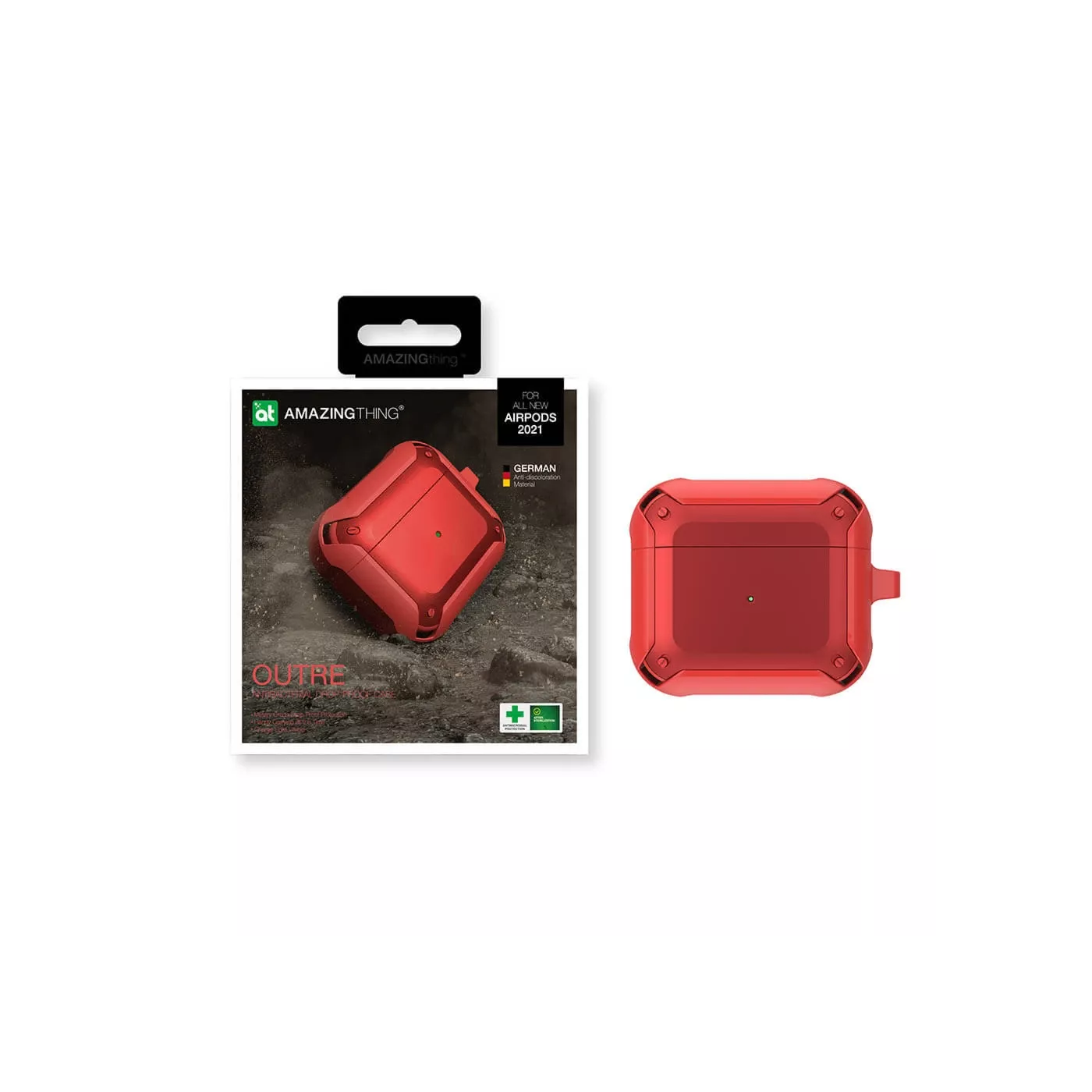 AmazingThing Outre Drop-Proof Case for AirPods 3