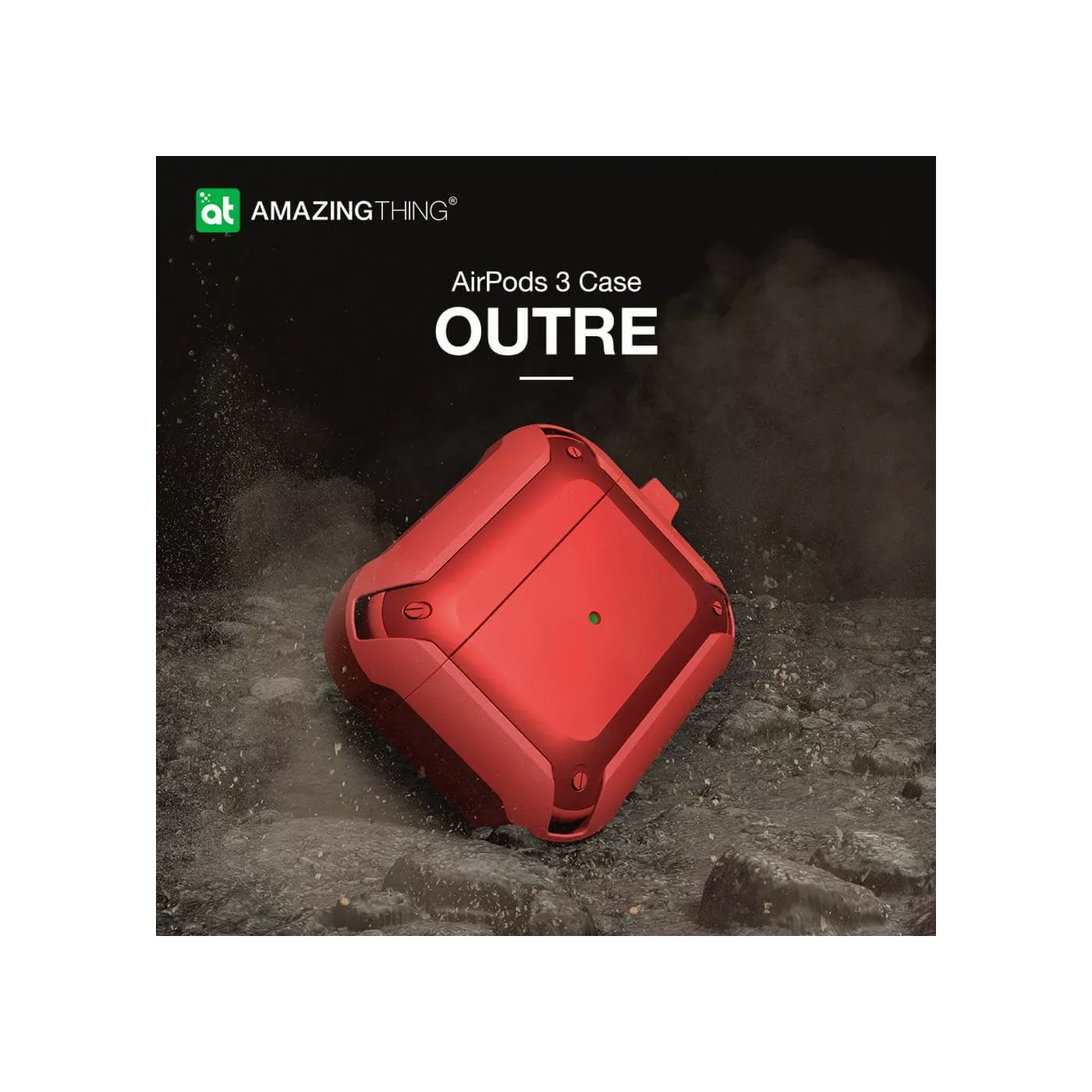 AmazingThing Outre Drop-Proof Case for AirPods 3