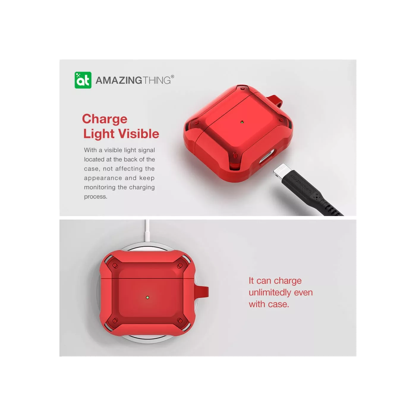 AmazingThing Outre Drop-Proof Case for AirPods 3