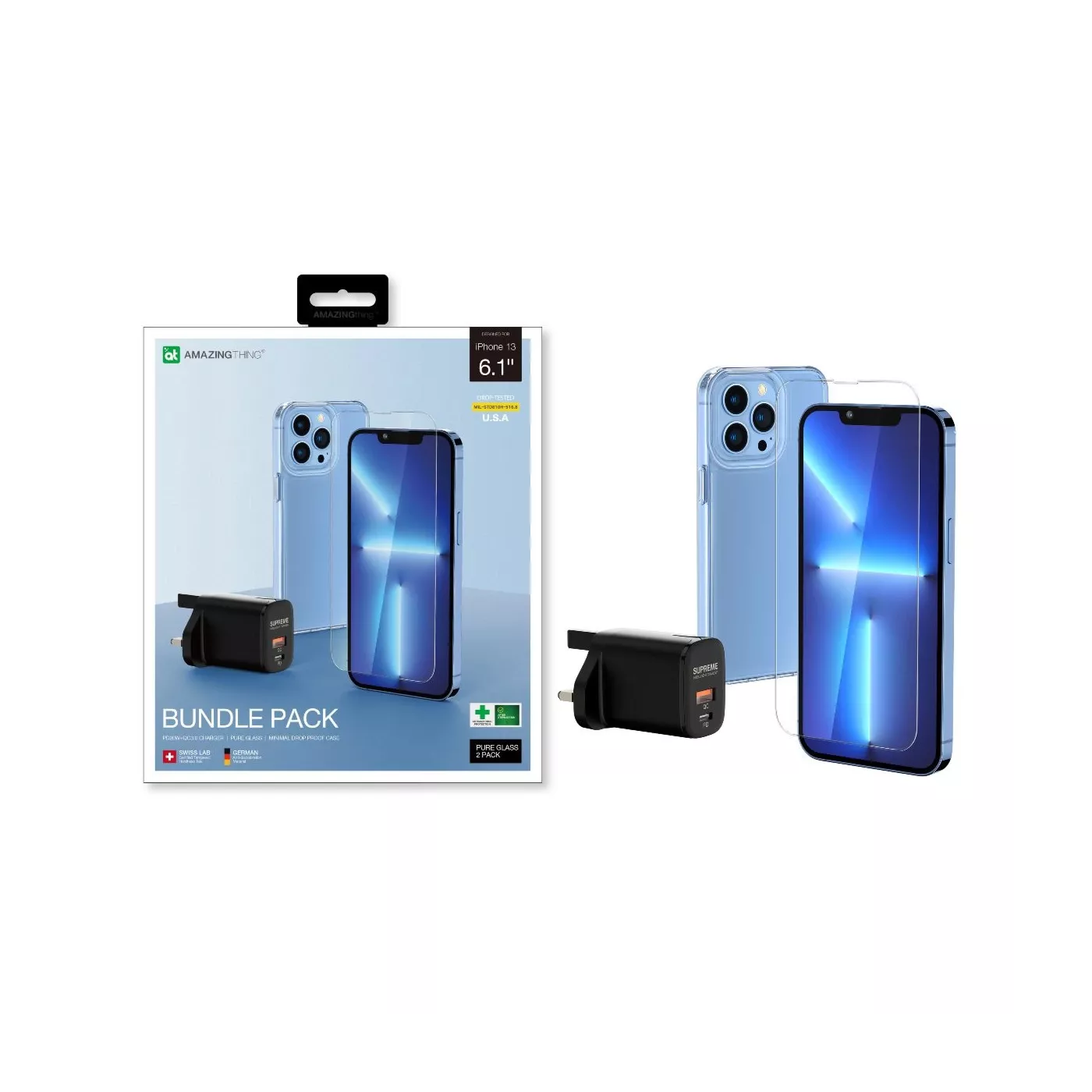 AmazingThing iPhone 13 Bundle