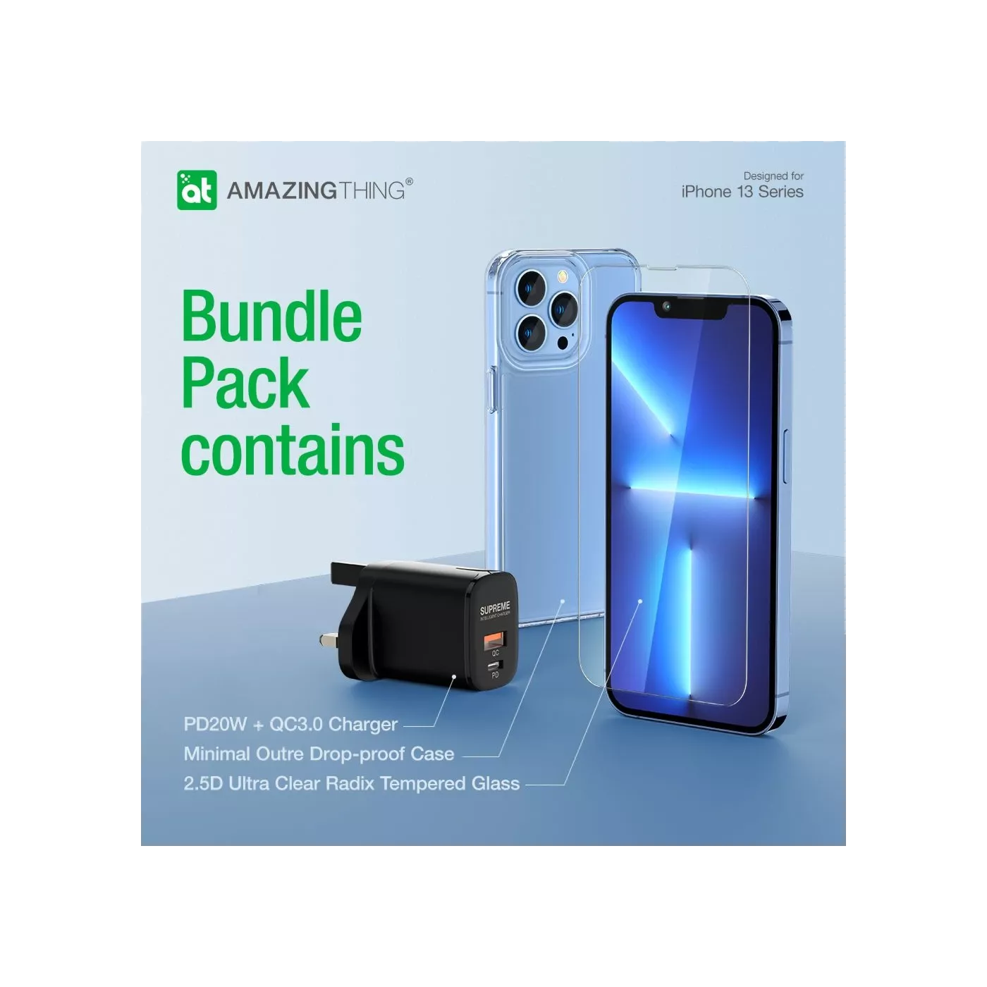 AmazingThing iPhone 13 Bundle