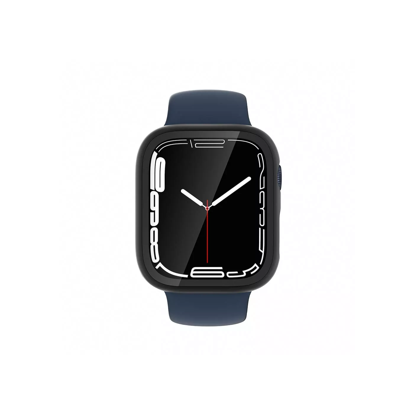 شاشة حماية أمازينج ثينج من الزجاج Apple Watch 7 مقاس 41 مم أسود