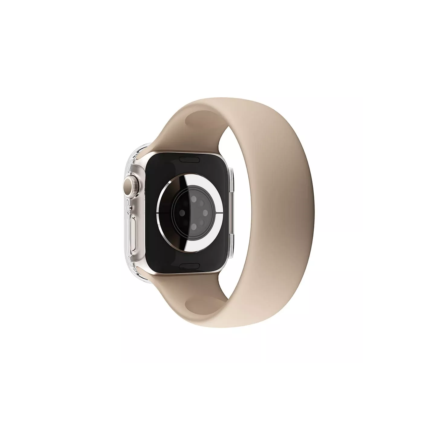 شاشة حماية أمازينج ثينج من الزجاج Apple Watch 7 مقاس 41 مم شفاف