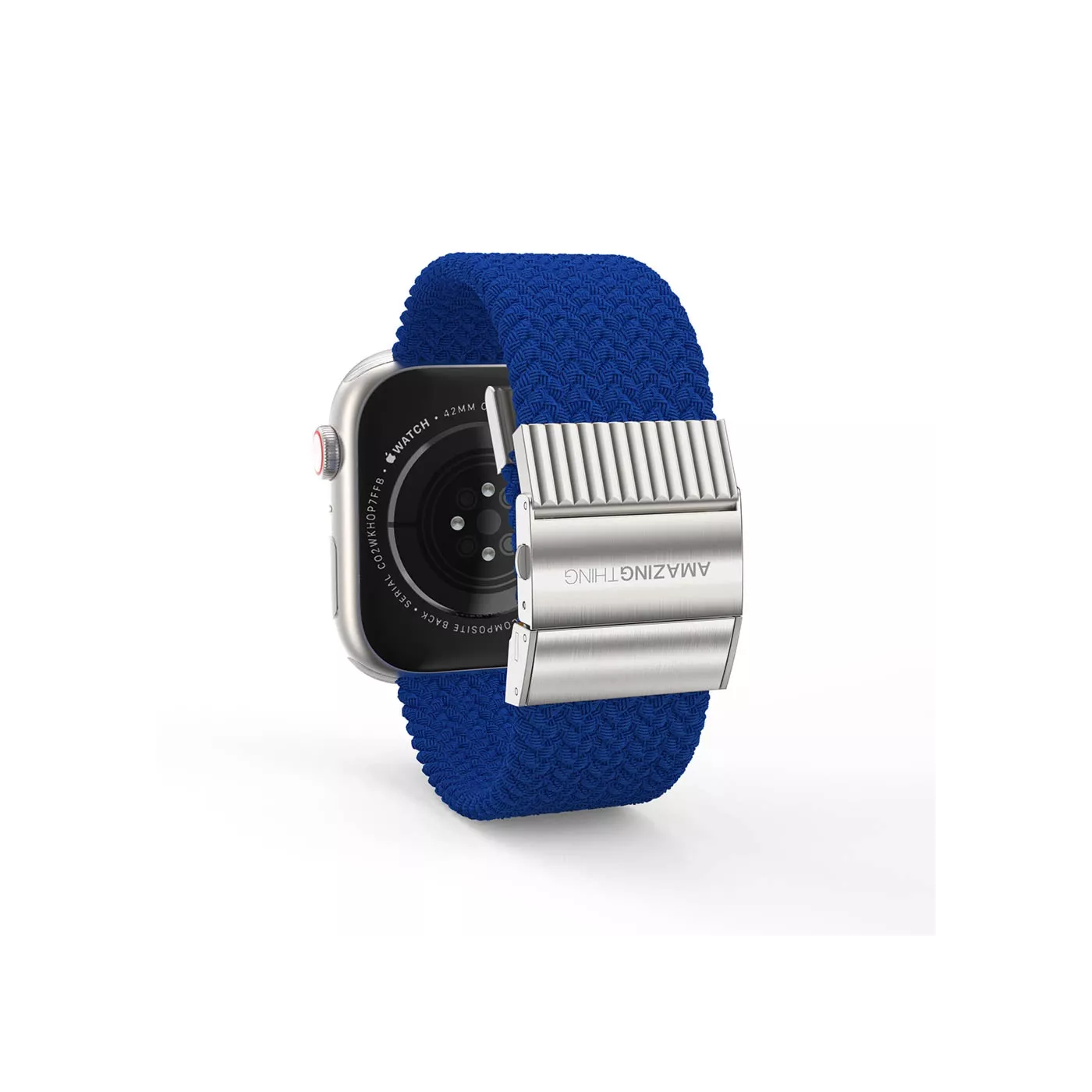 سوار لساعة Apple قياس 42-49 ملم Titan Weave من AmazingThing