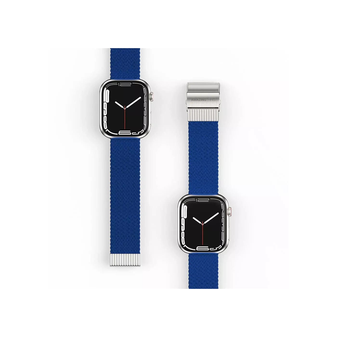 سوار لساعة Apple قياس 42-49 ملم Titan Weave من AmazingThing