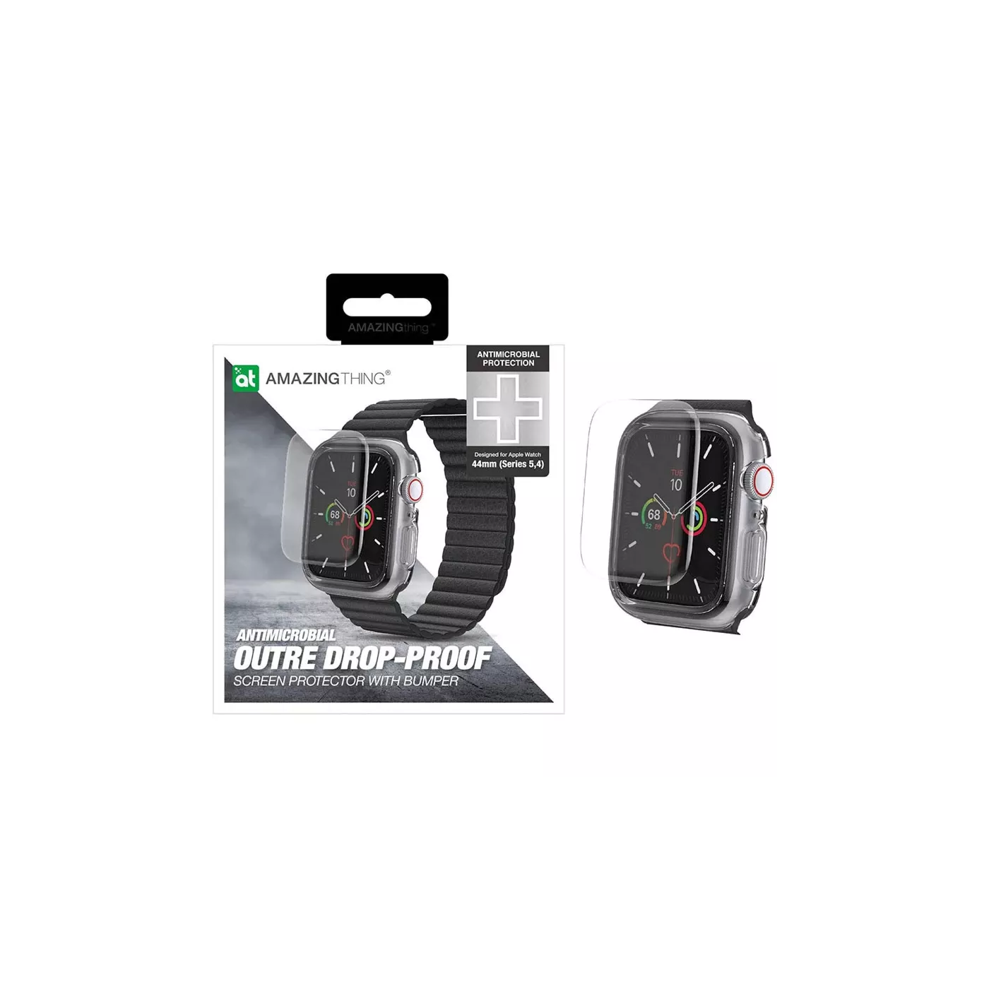 AmazingThing Outre Bumper 44mm Apple Watch Series 5/4 Case+