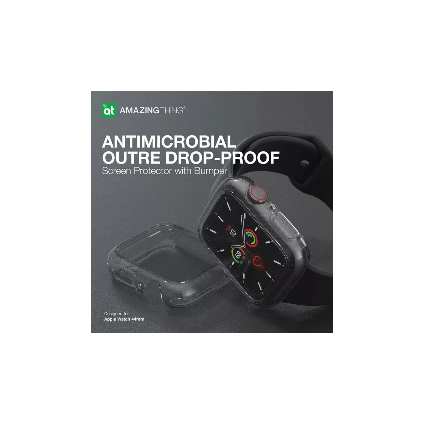 AmazingThing Outre Bumper 44mm Apple Watch Series 5/4 Case+