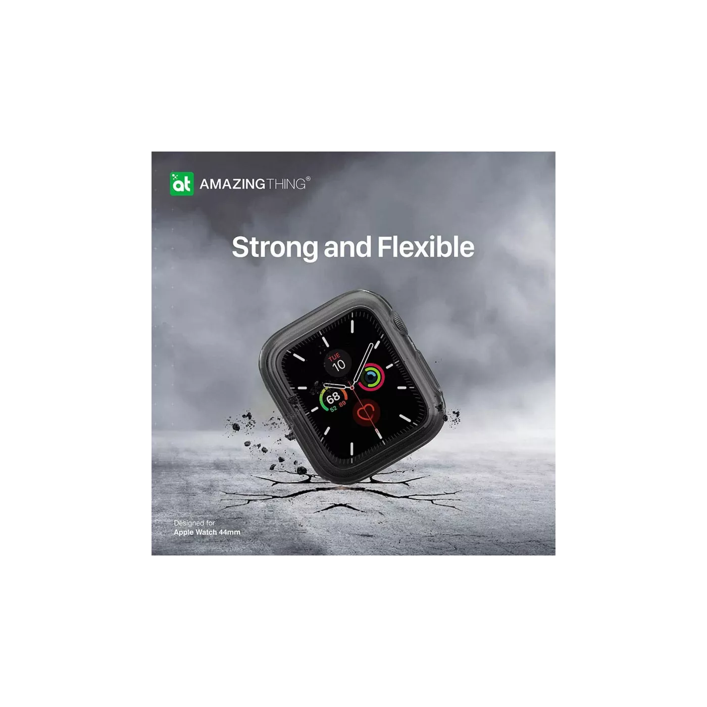 AmazingThing Outre Bumper 44mm Apple Watch Series 5/4 Case+