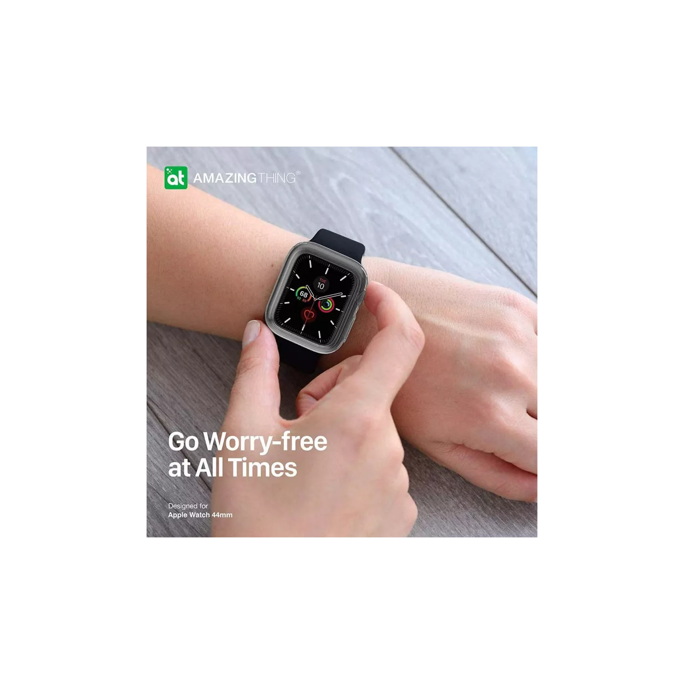 AmazingThing Outre Bumper 44mm Apple Watch Series 5/4 Case+