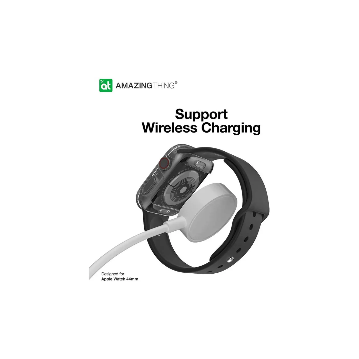 AmazingThing Outre Bumper 44mm Apple Watch Series 5/4 Case+