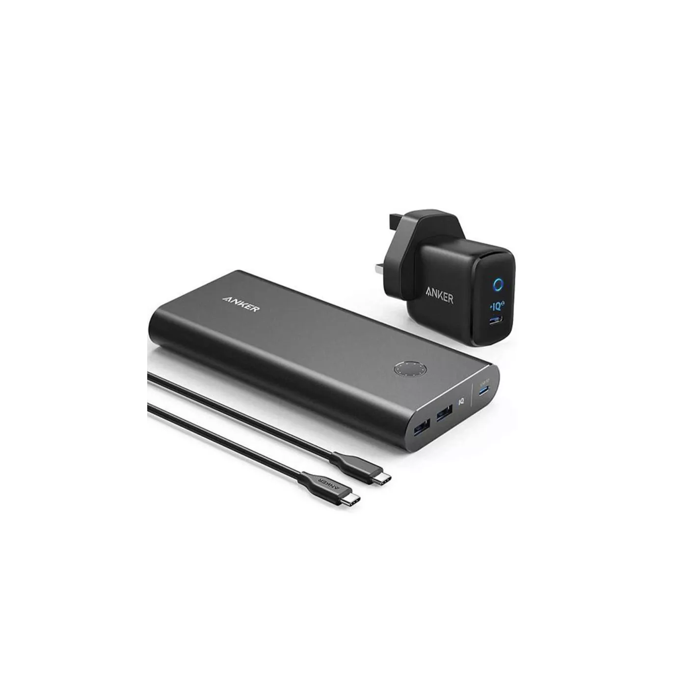 Anker PowerCore+ 26800Mah PD 45W Power Bank+USB-C Wall Charge