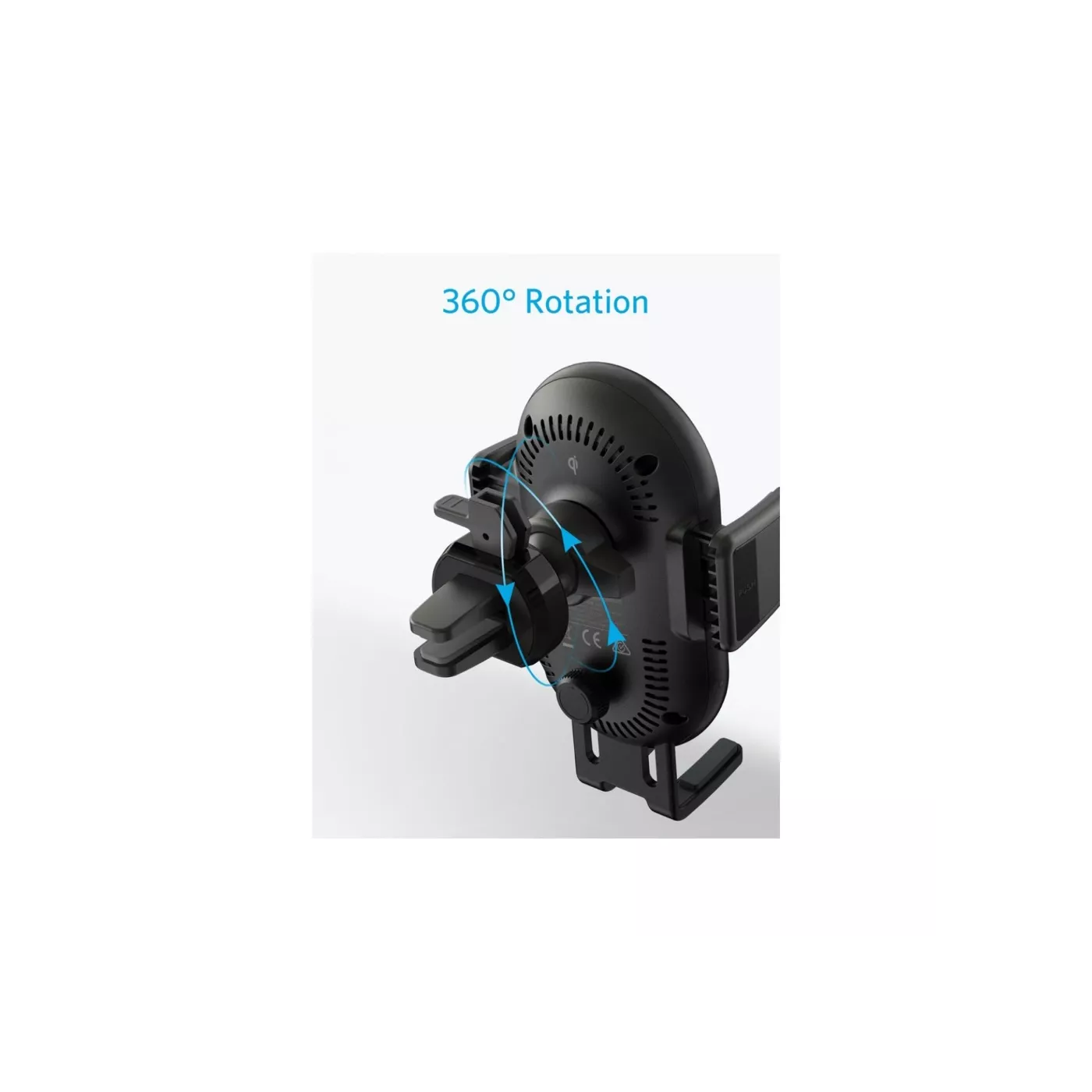 Anker PowerWave 7.5W Wireless Car Charger