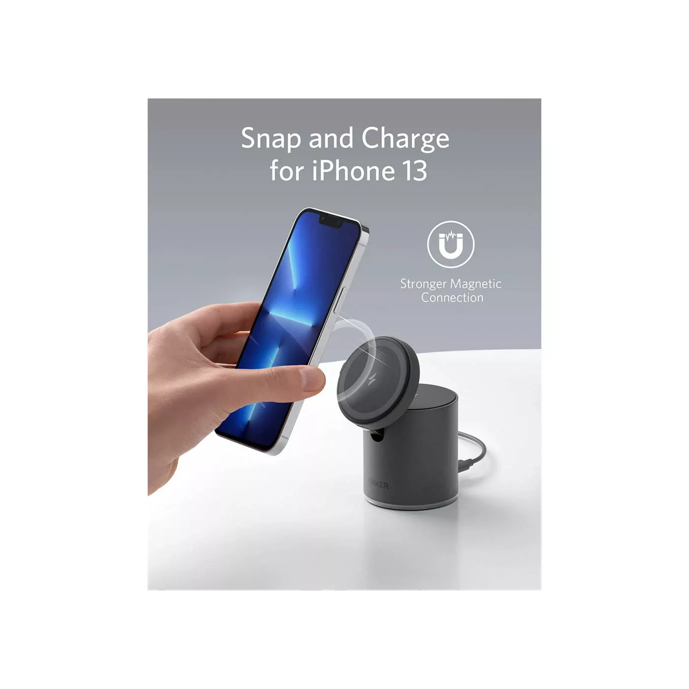 Anker PowerWave MagGo 2-in-1 Stand