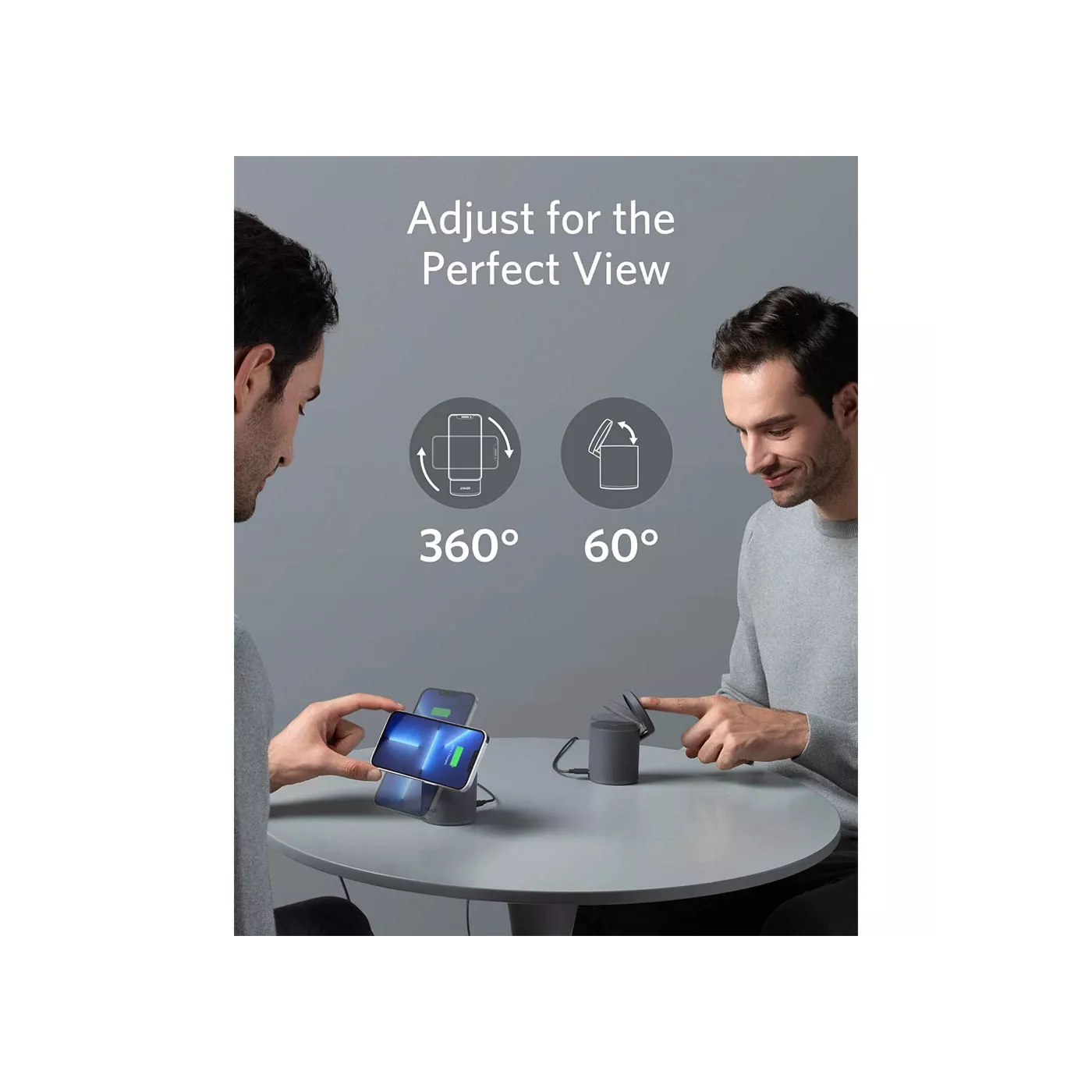 Anker PowerWave MagGo 2-in-1 Stand