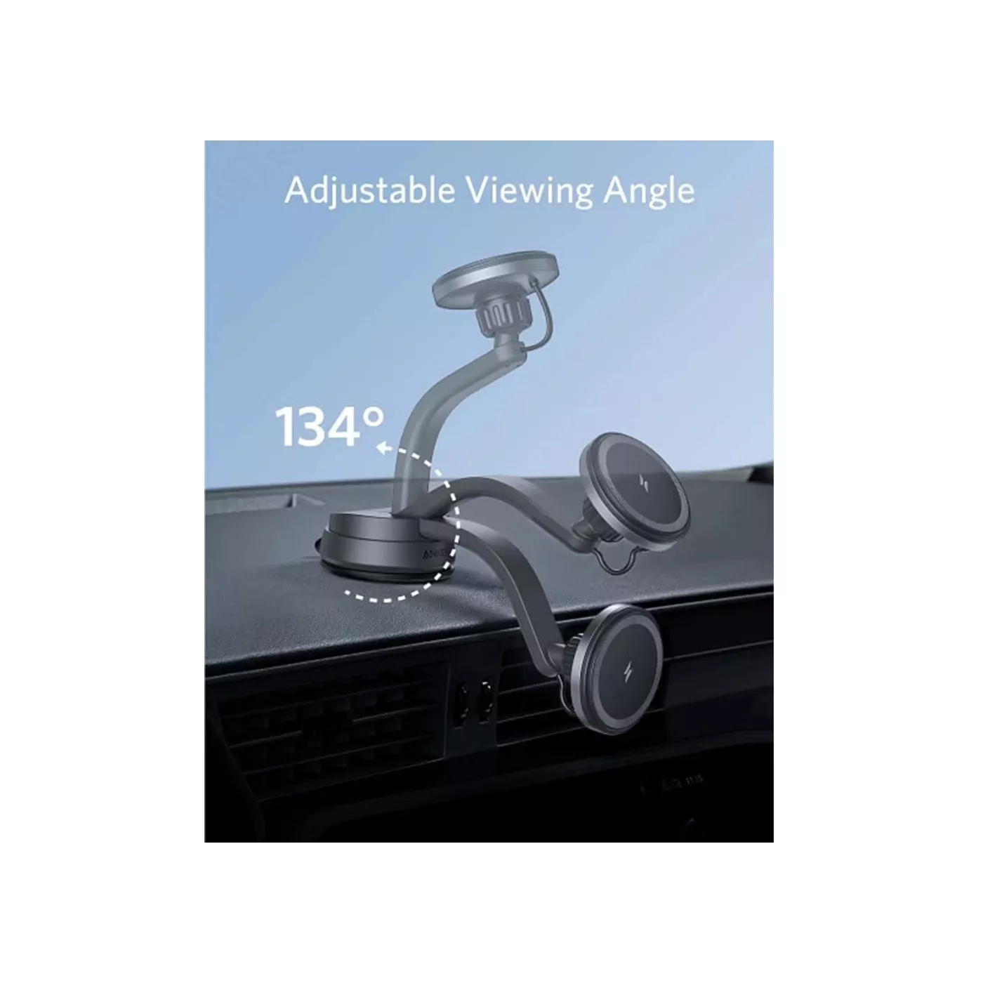 Anker PowerWave MagGo Car Charging Mount