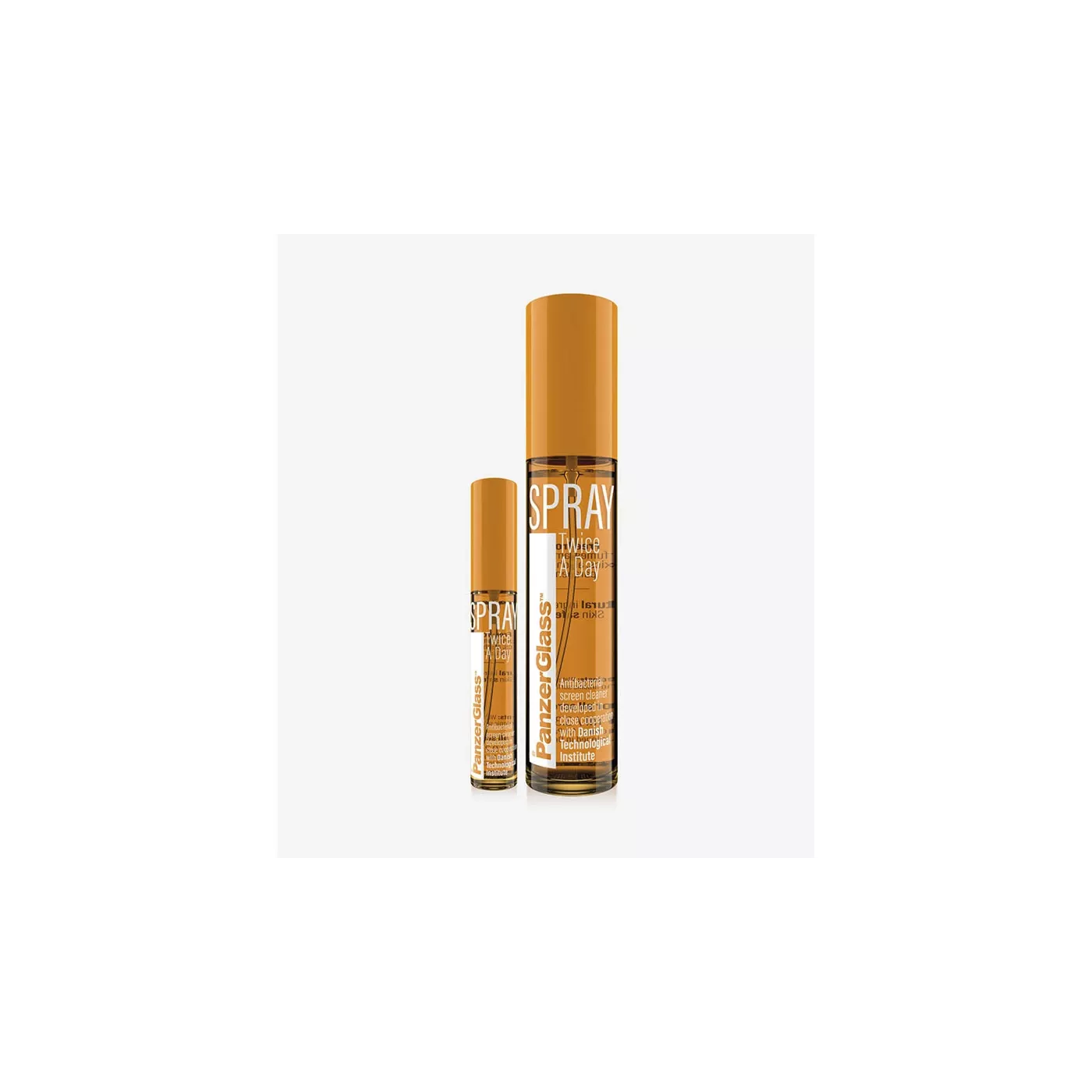 PanzerGlass Spray Twice a Day Cleaner Bundle (8ml + 100ml)
