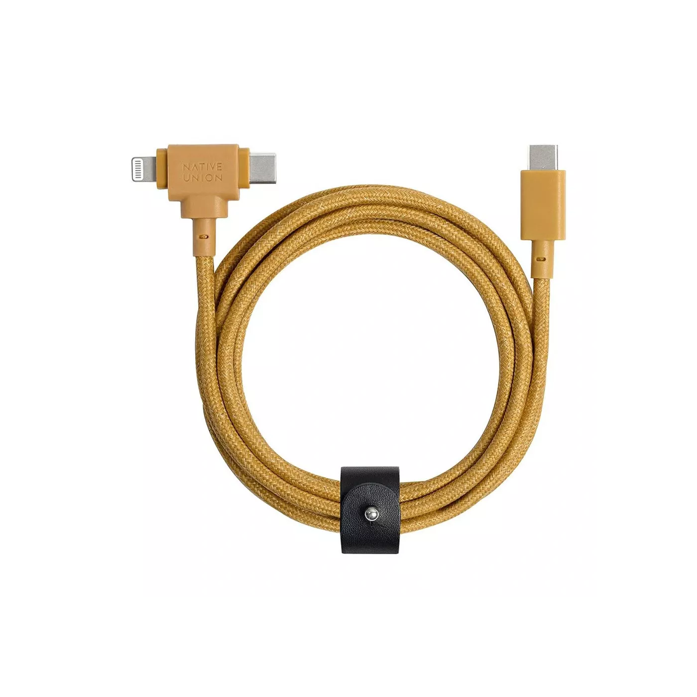 Native Union Belt Cable Duo USB-C + Lightning (1.5m)