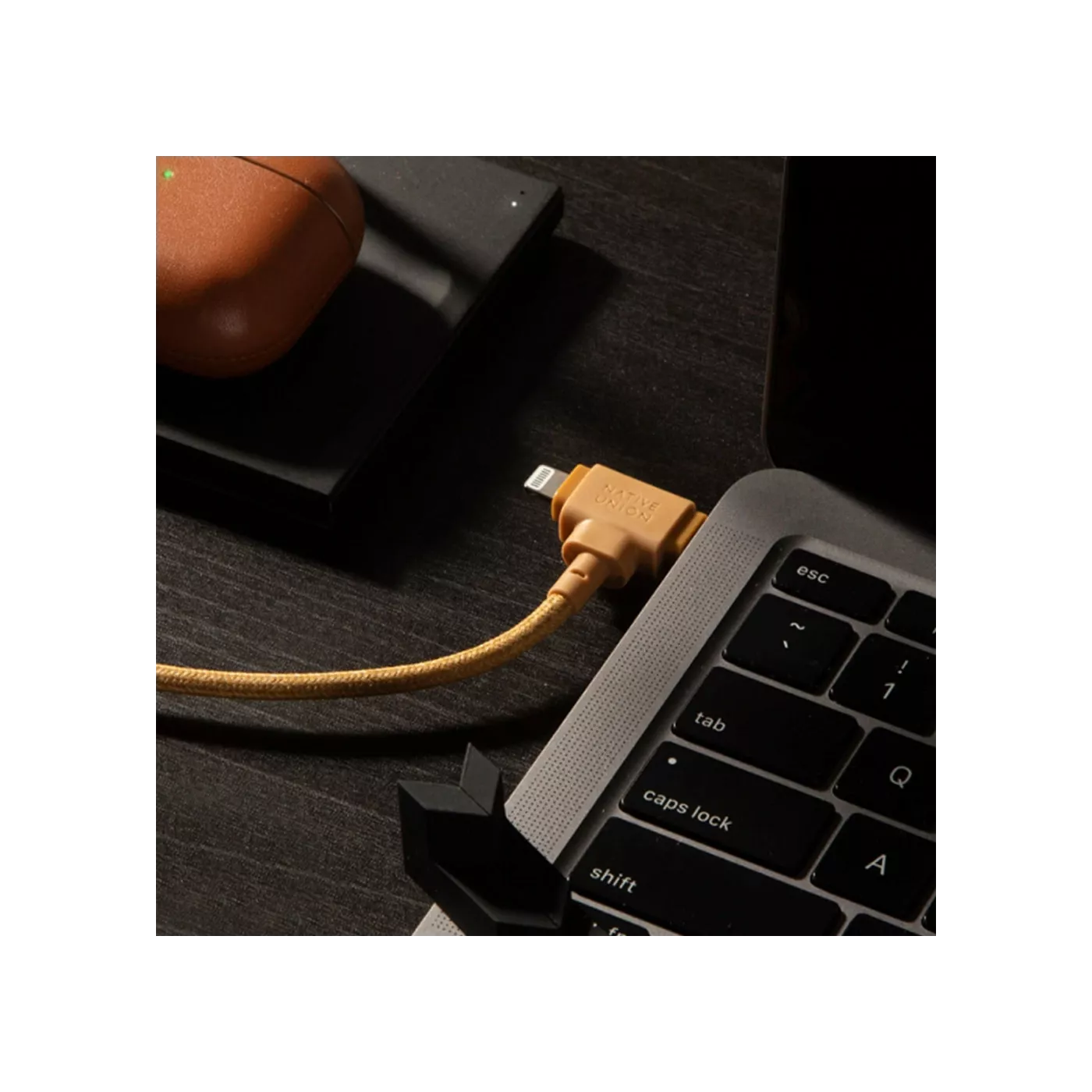 Native Union Belt Cable Duo USB-C + Lightning (1.5m)