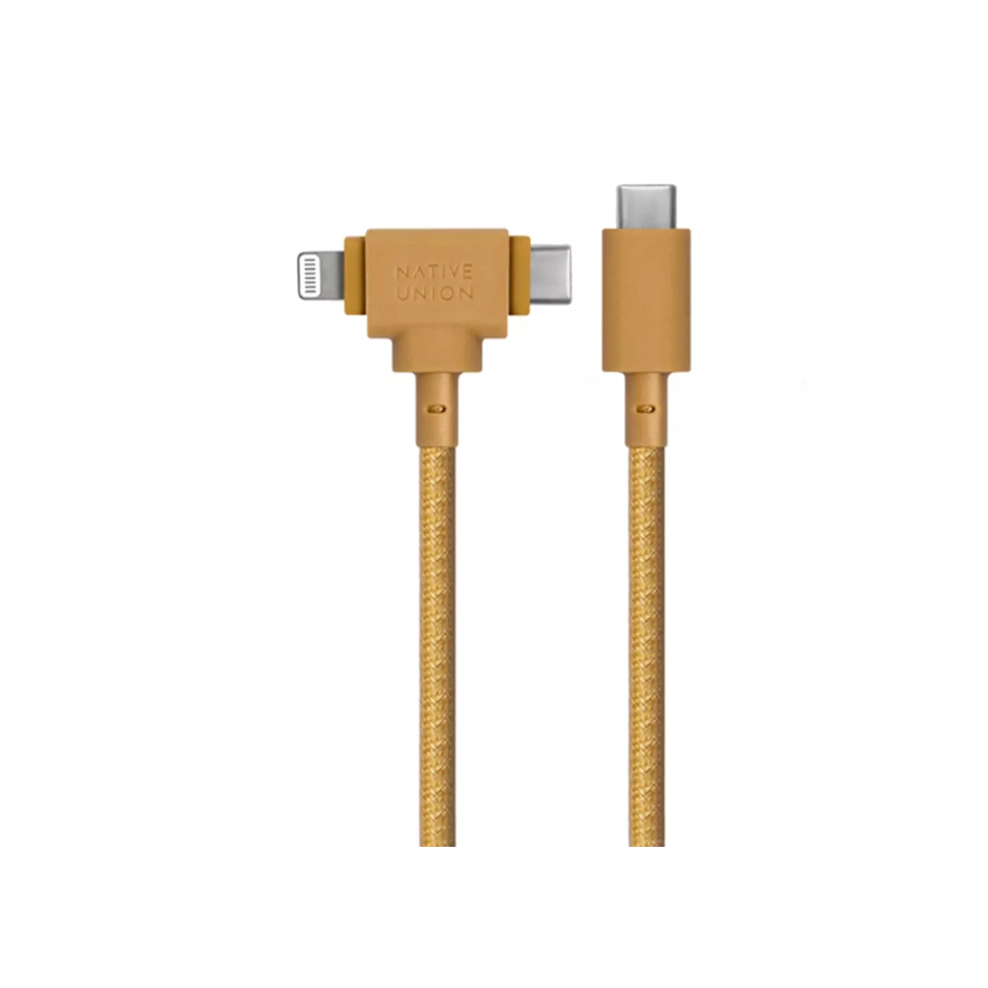 Native Union Belt Cable Duo USB-C + Lightning (1.5m)