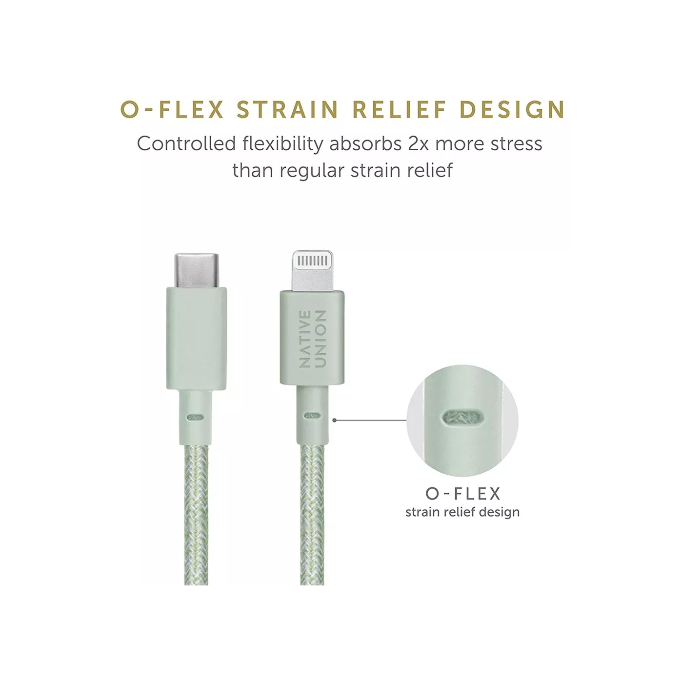 Native Union Belt Cable USB-C to Lightning (1.2m)