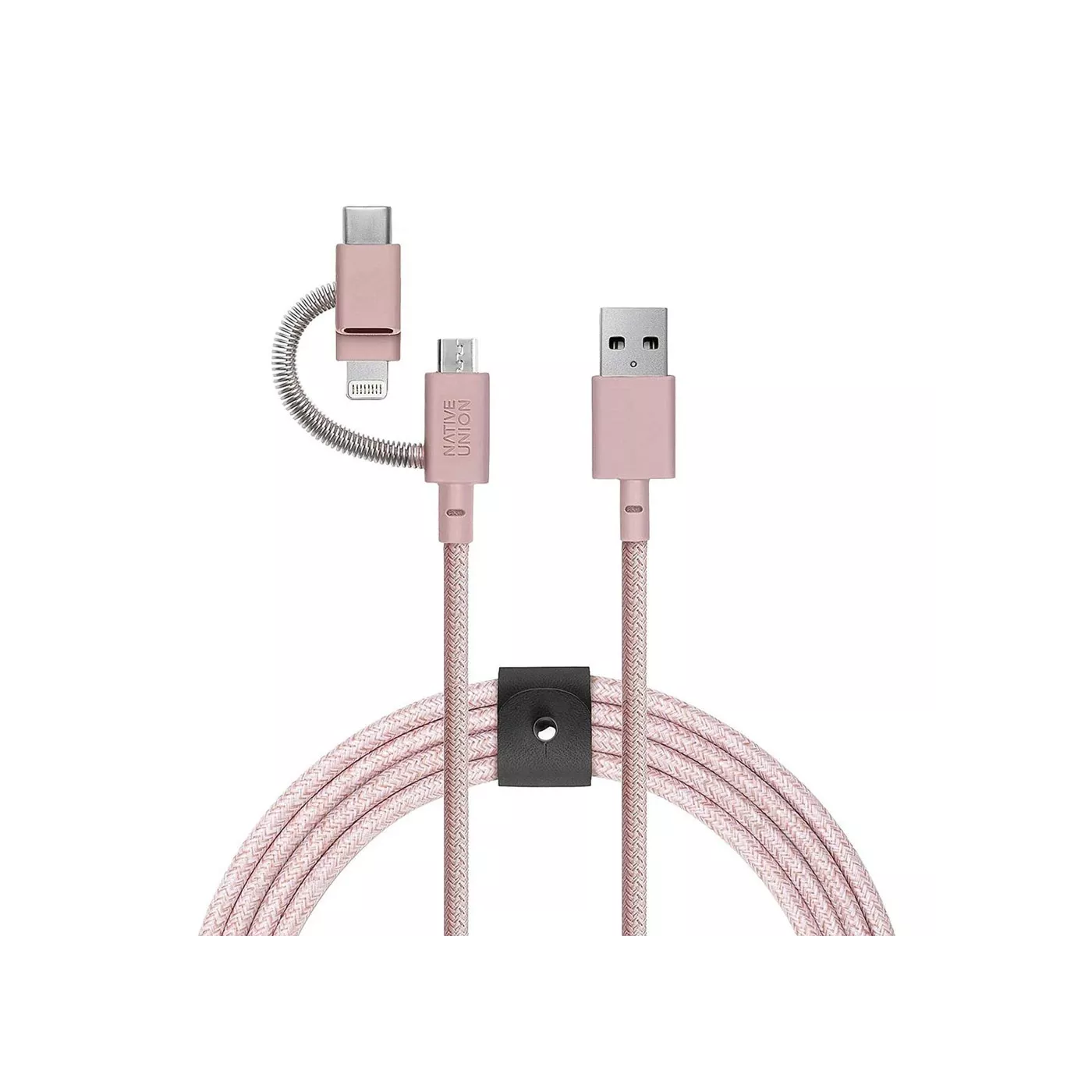 Native Union Universal Belt (2m) Cable - Rose