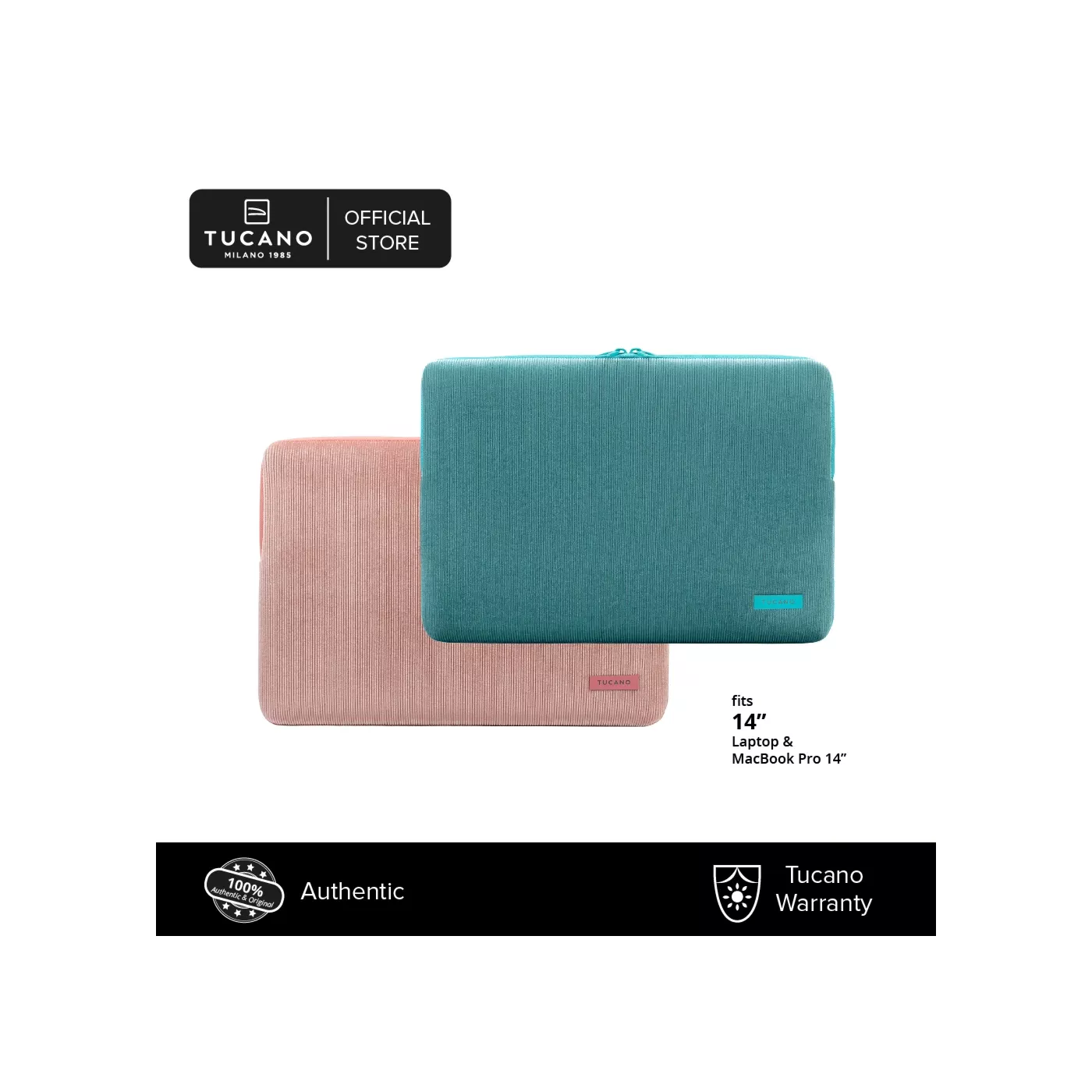 Tucano Colore MacBook 14-inch Sleeve