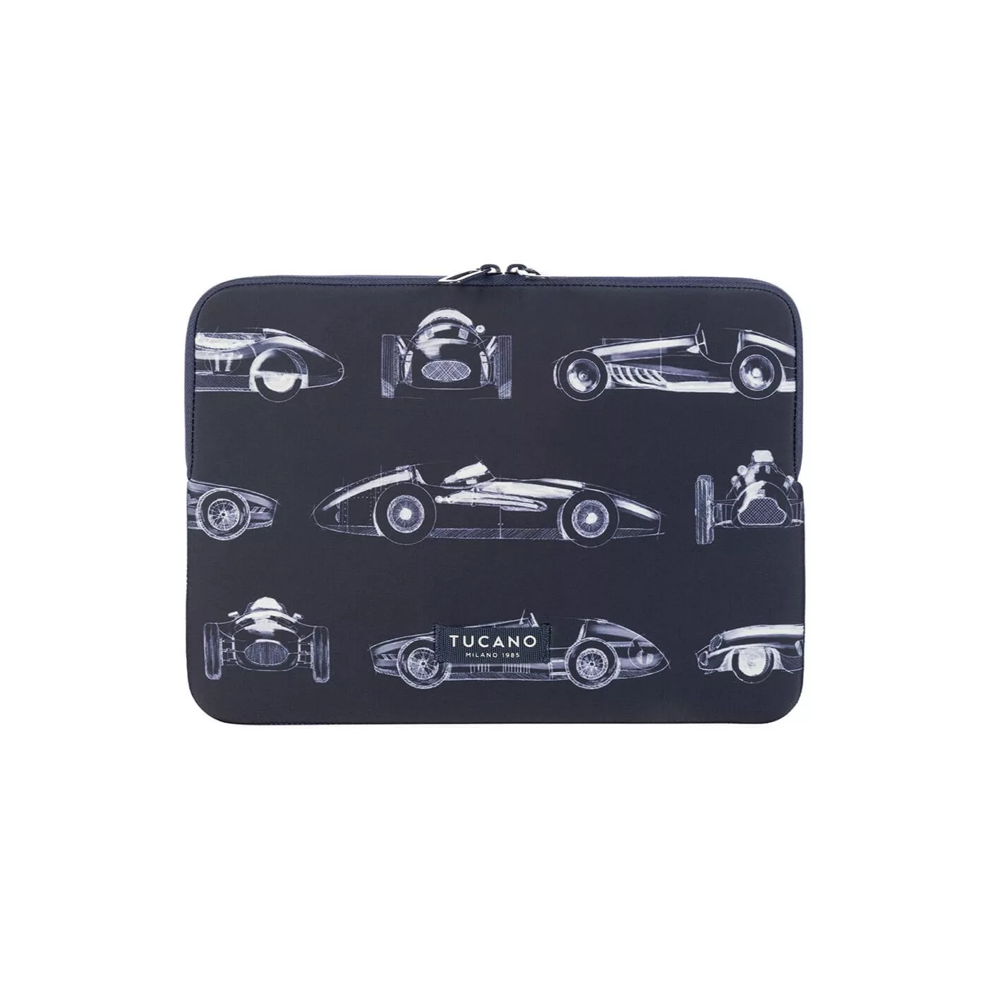 Tucano Schizzo Machines MacBook 13-inch Sleeve - Blue