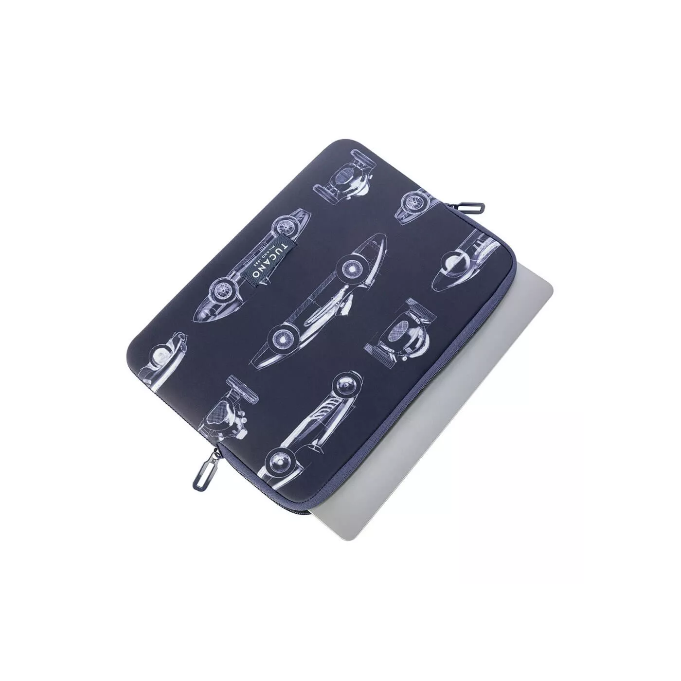 Tucano Schizzo Machines MacBook 13-inch Sleeve - Blue