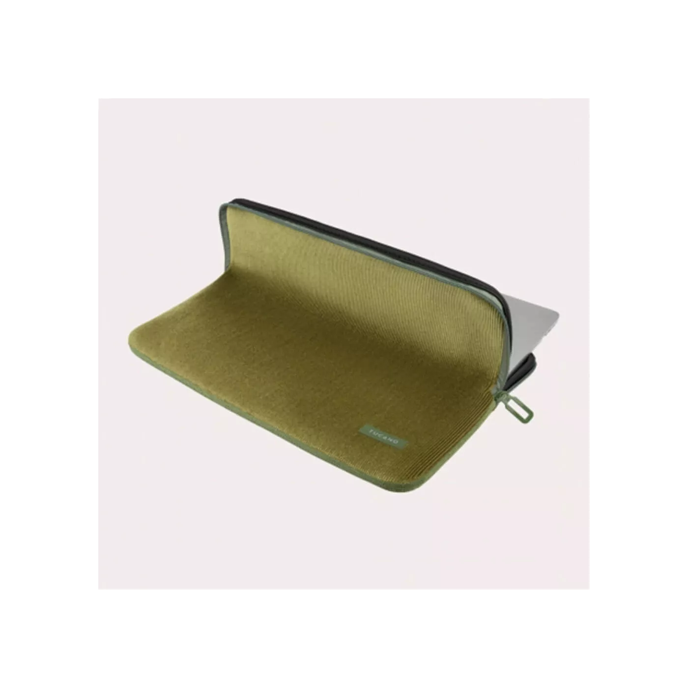 Tucano Velluto 14-inch MacBook Sleeve - Green