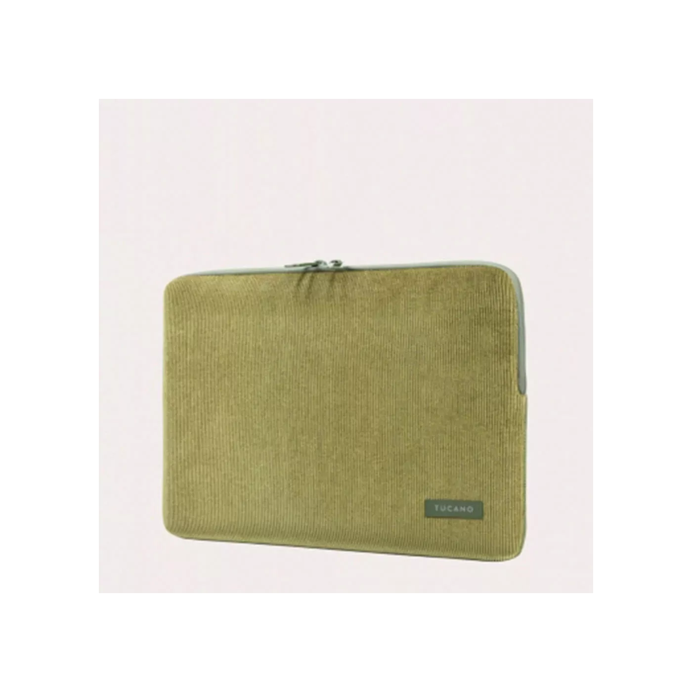 Tucano Velluto 14-inch MacBook Sleeve - Green