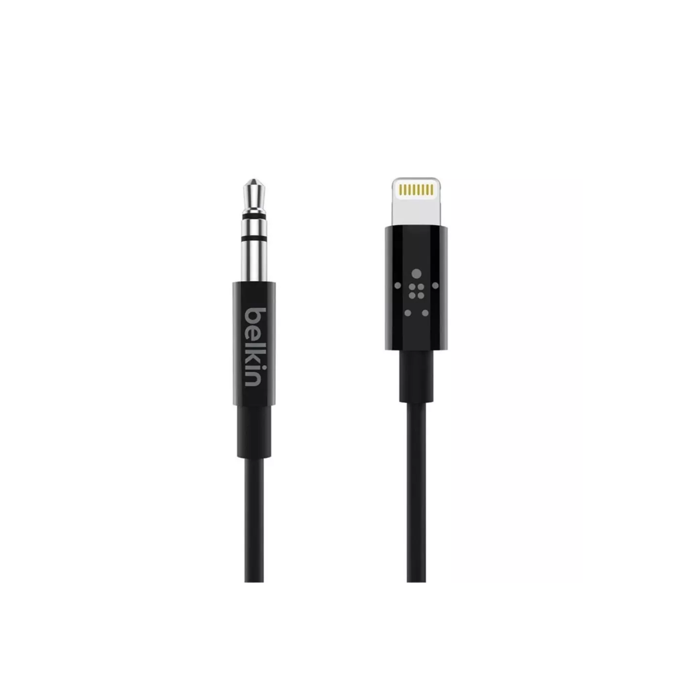 Belkin 3.5MM AUX to Lightning Cable (1.8m) - Black