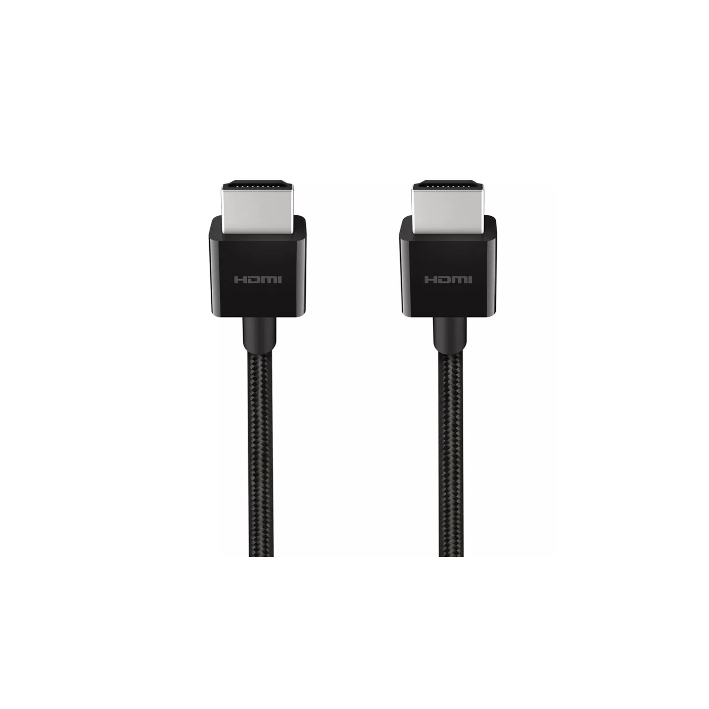 Belkin 4K Ultra High Speed HDMI 2.1 Braided Cable - أسود