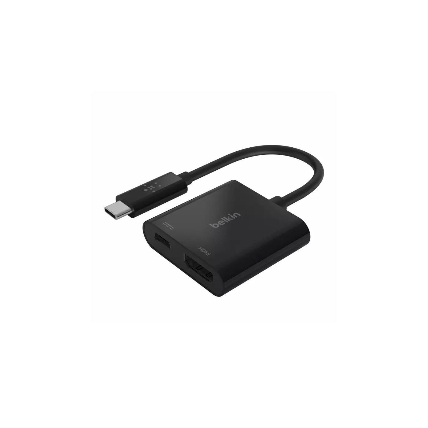 Belkin USB-C to HDMI, 60W PD Black