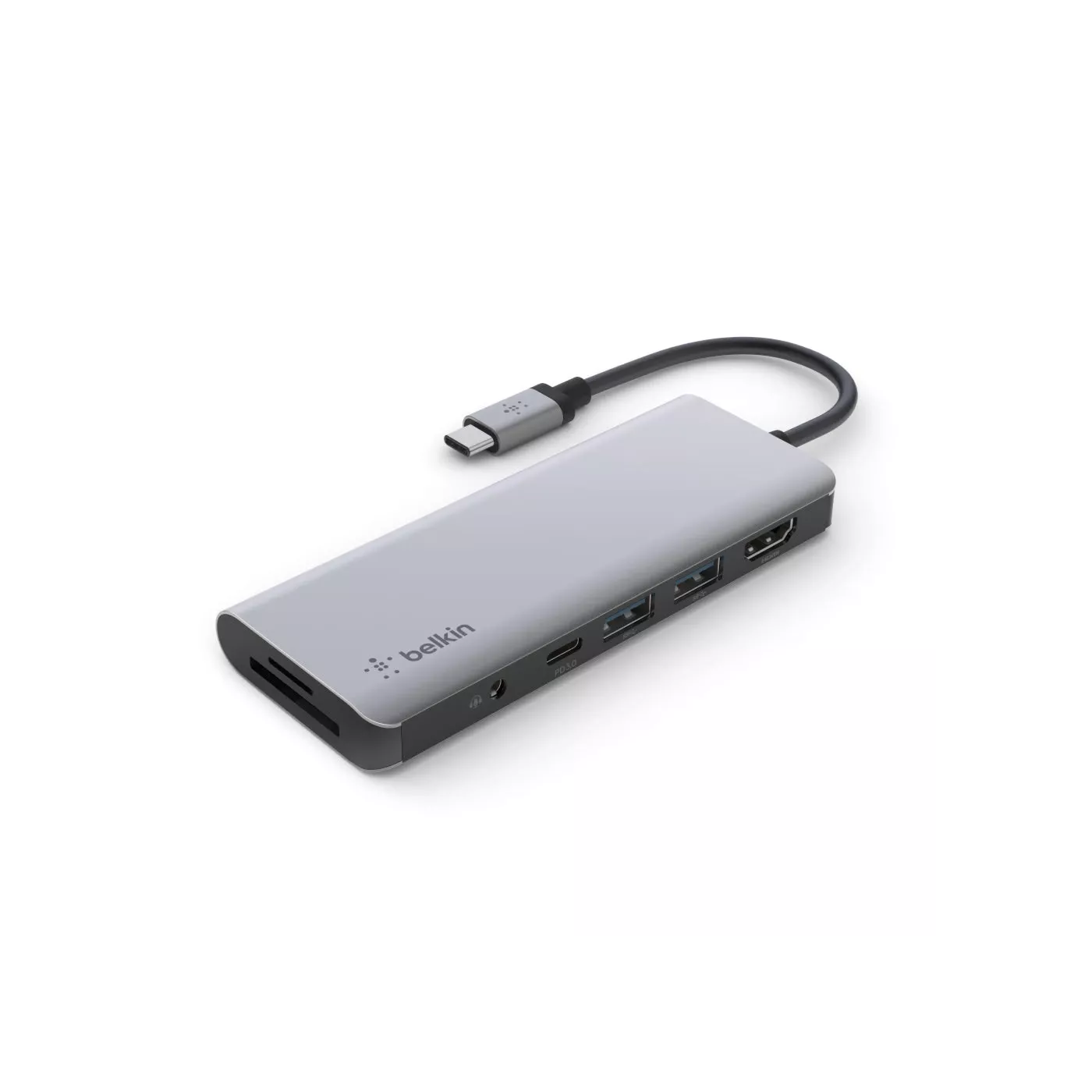 Belkin USB-C 7-in-1 Multiport Hub Adapter