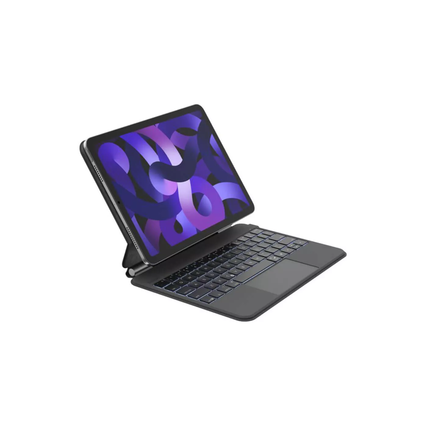 Belkin 11-inch iPad Air M3/11-inch iPad Pro 4 Gen Keyboard Case - Black