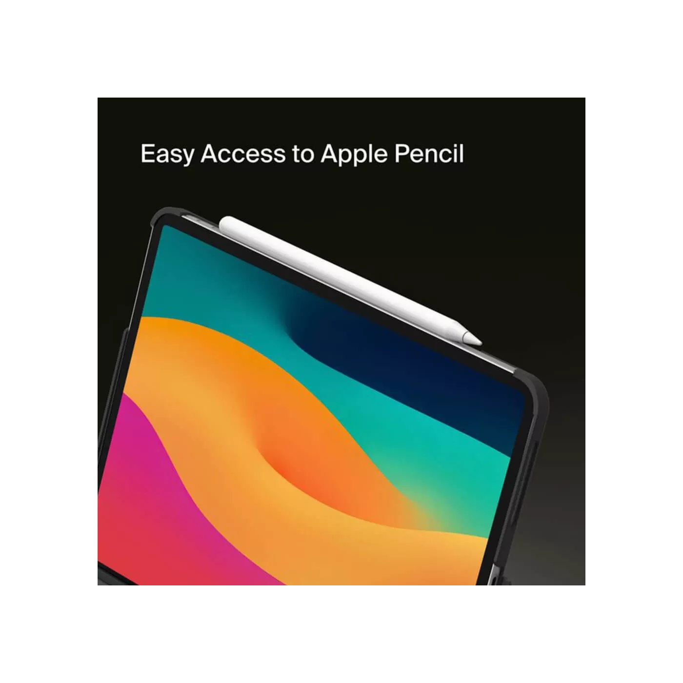 Belkin iPad Pro 10.9 11Gen Magnet Folio Keyboard Case - Black