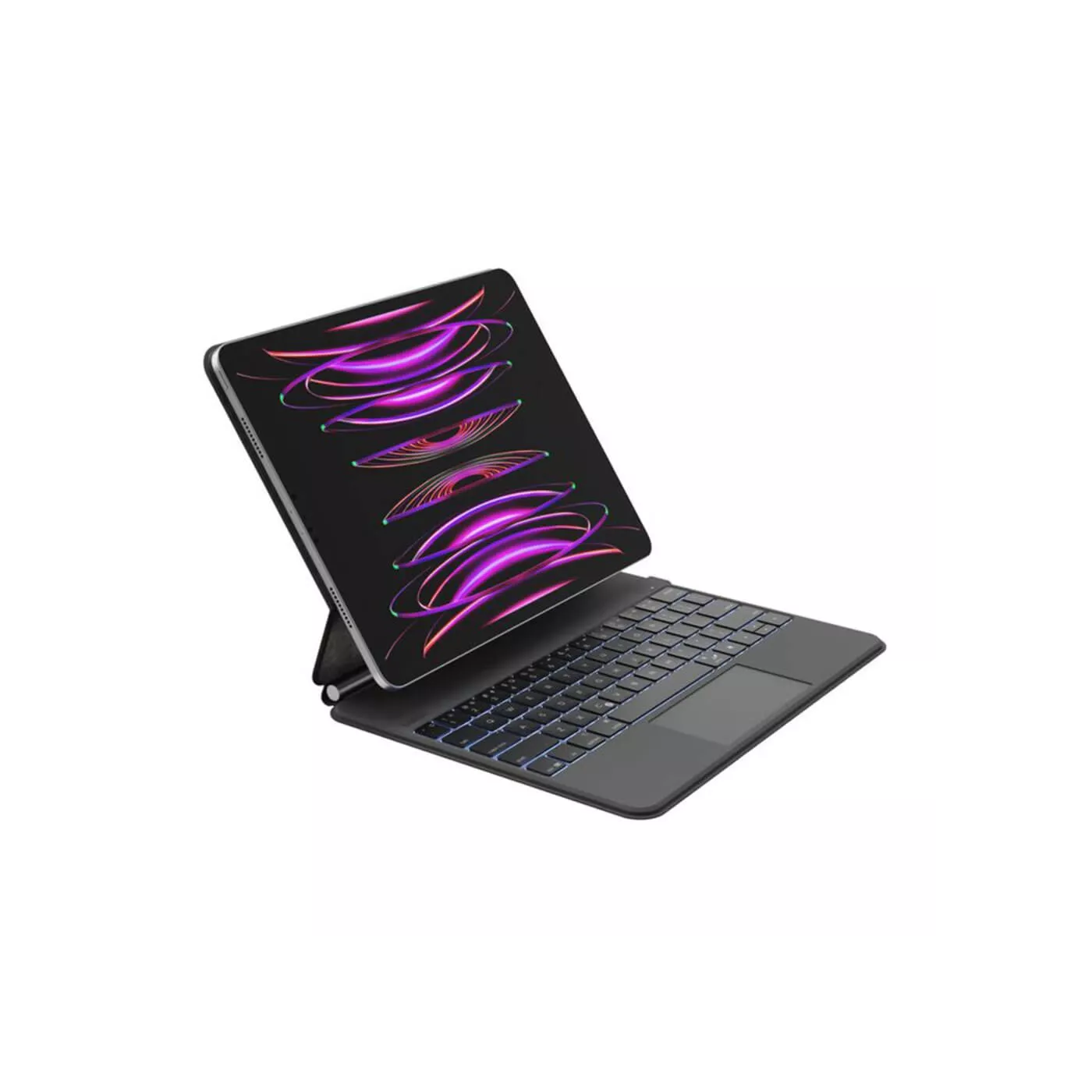 Belkin 13-inch iPad Air M3/12.9-inch iPad Pro 6Gn Keyboard Case - Black
