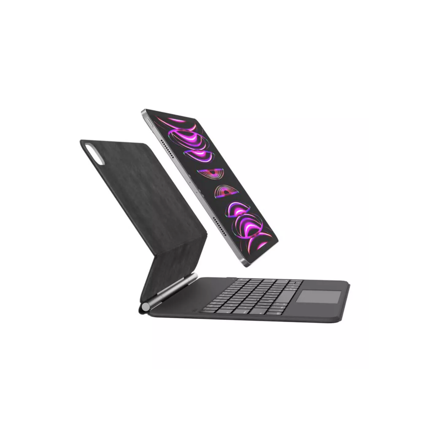 Belkin 13-inch iPad Air M3/12.9-inch iPad Pro 6Gn Keyboard Case - Black