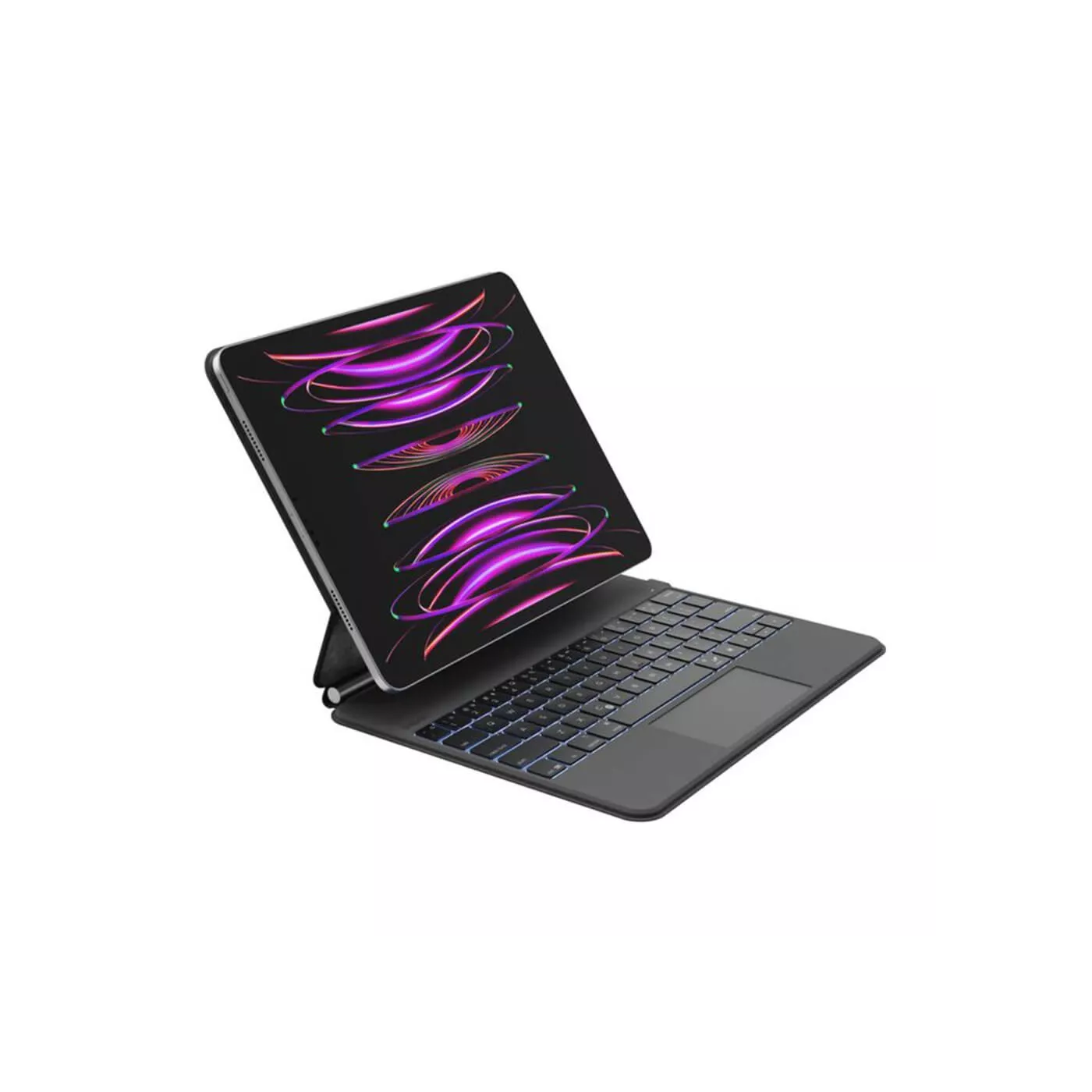 Belkin 13-inch iPad Pro M4 Magnet Folio Keyboard Case - Black