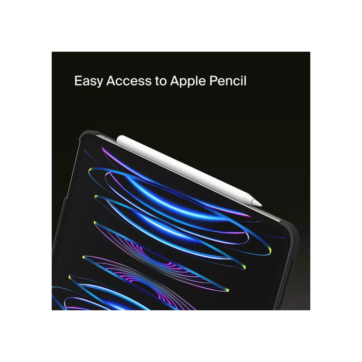 Belkin 13-inch iPad Pro M4 Magnet Folio Keyboard Case - Black