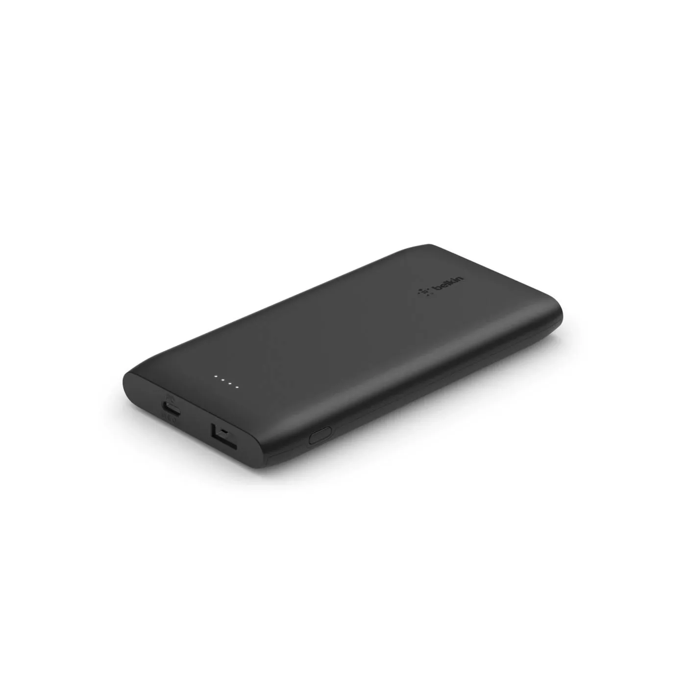 Belkin BoostCharge 10K Power Bank (15W USB-C + 12W 2× USB-A) - Black