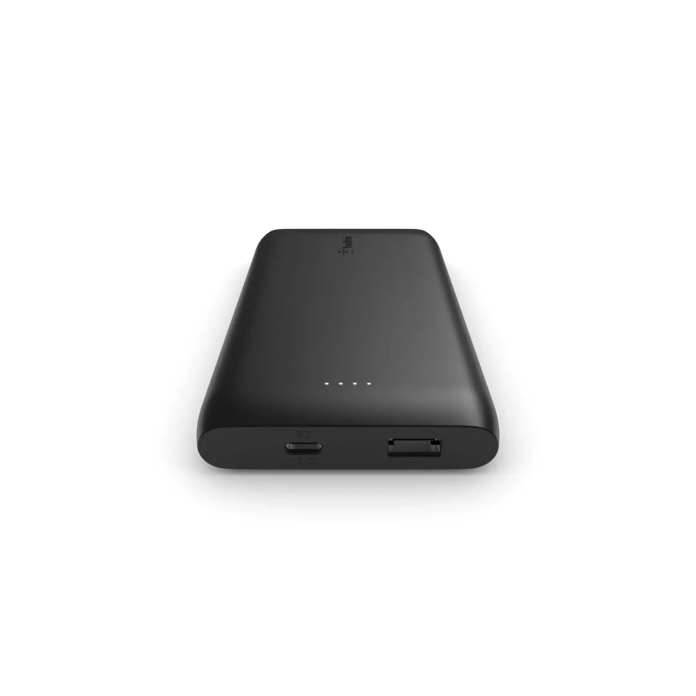 Belkin BoostCharge 10K Power Bank (15W USB-C + 12W 2× USB-A) - Black