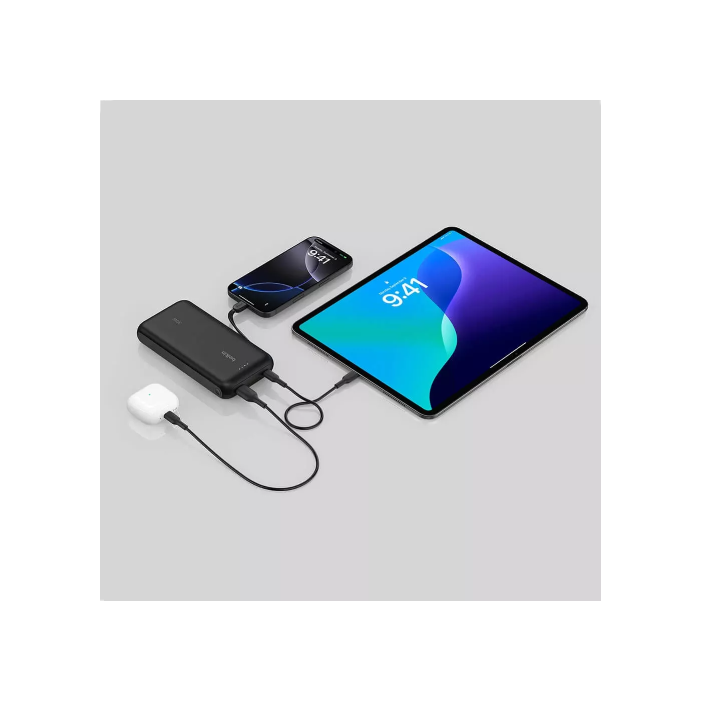 Belkin 20K Power Bank with USB-C Cable