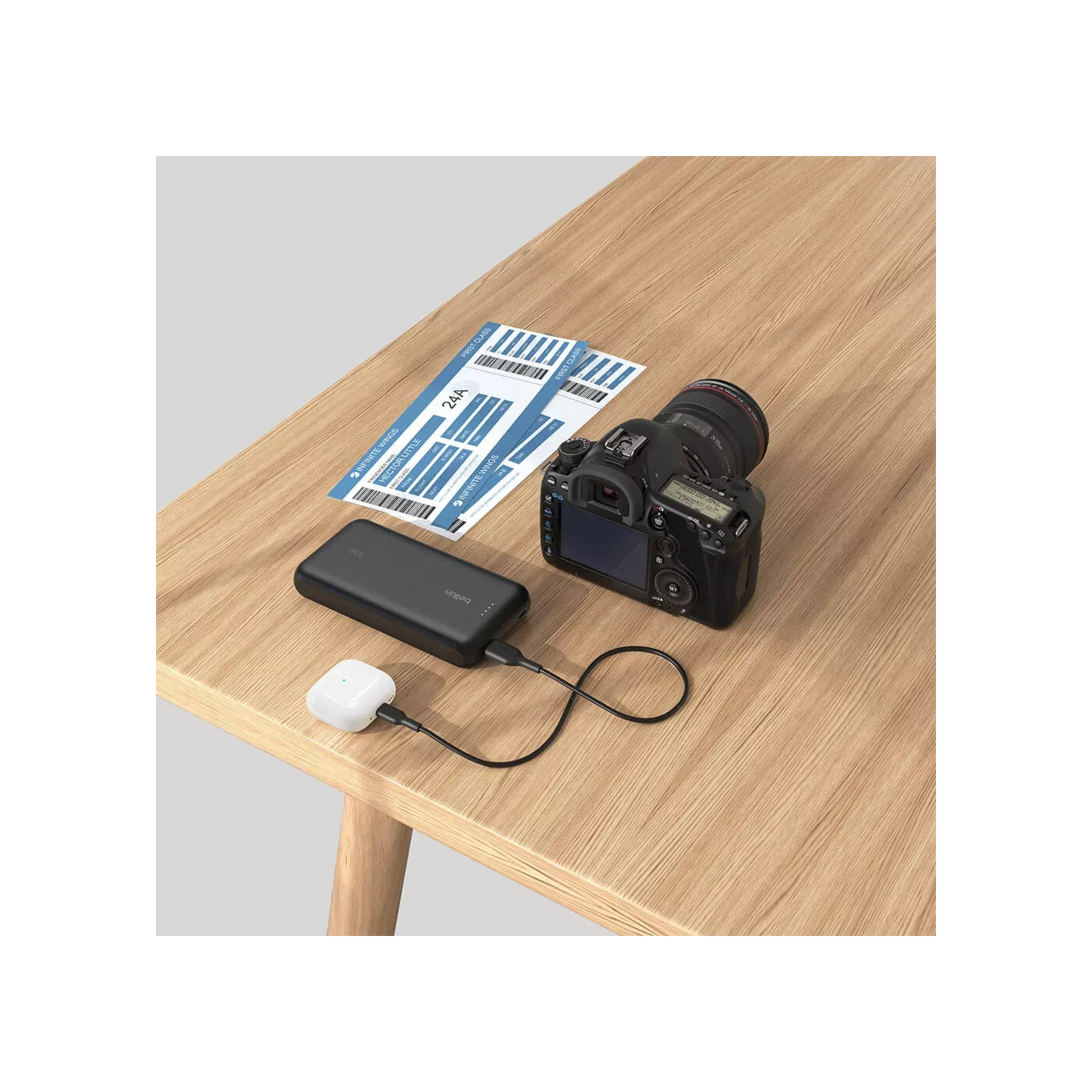 Belkin 20K Power Bank with USB-C Cable