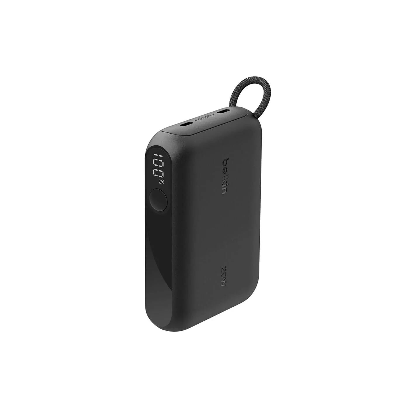 Belkin BoostCharge 10K Power Bank w/Display - Black