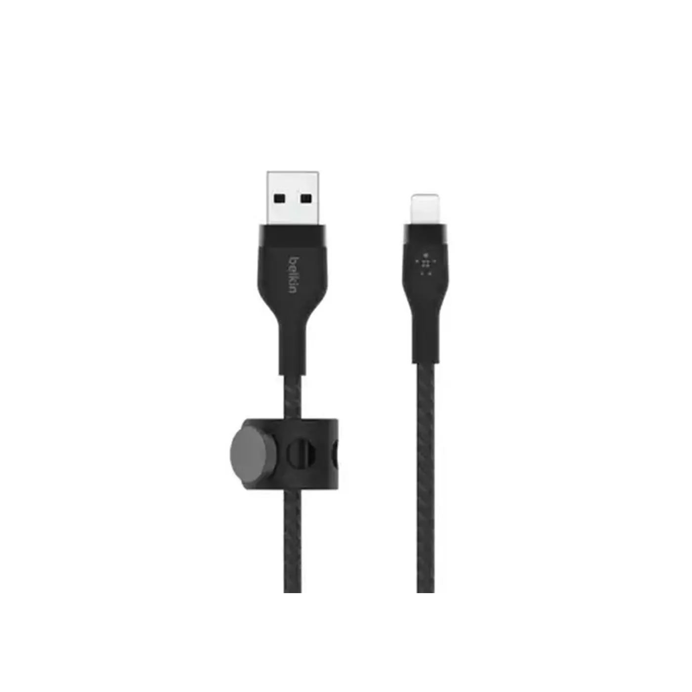 Belkin Braided Silicone Cable USB-A to Lightning (3m) Black