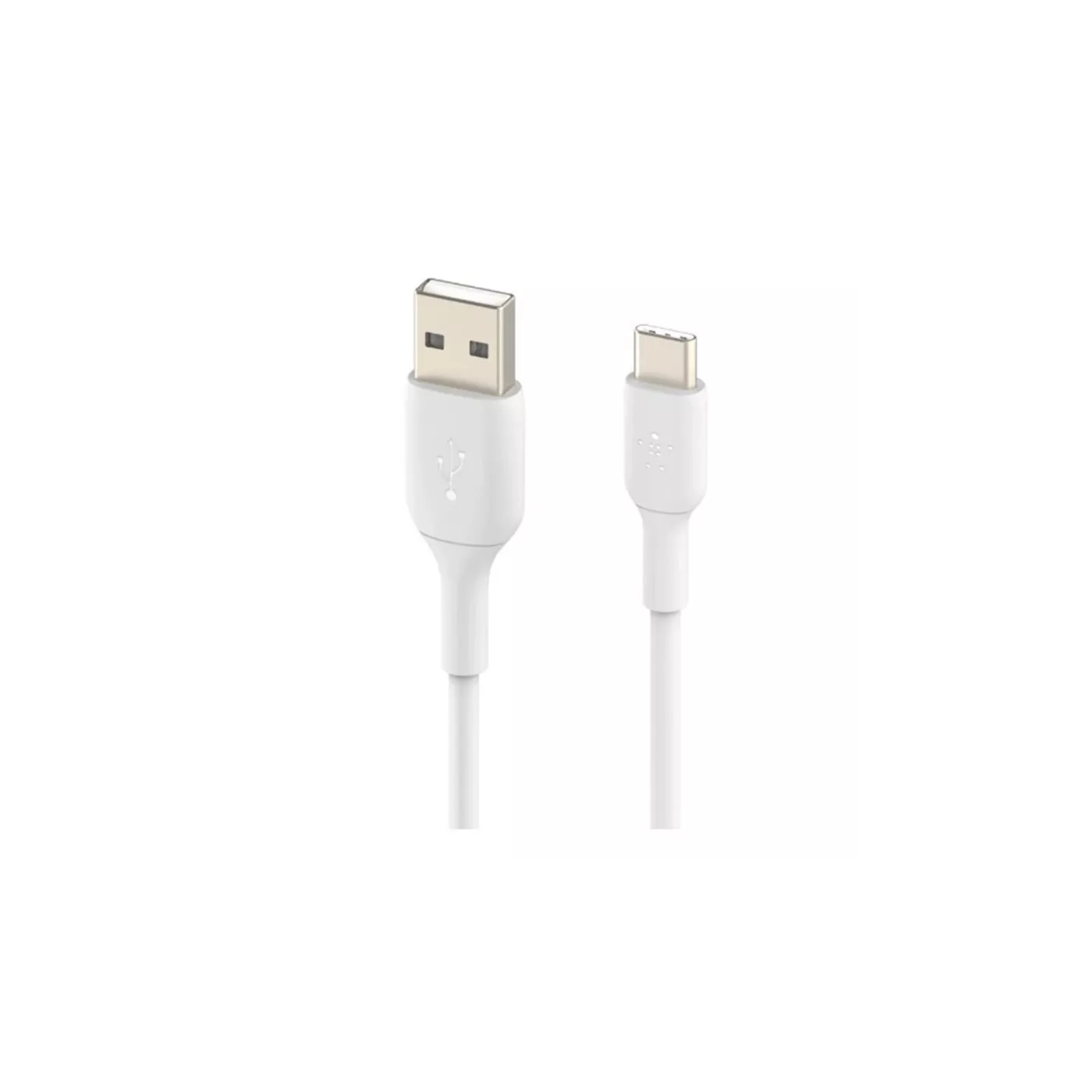 Belkin Boost Charge USB-C to USB-A PVC Cable 1M - أبيض