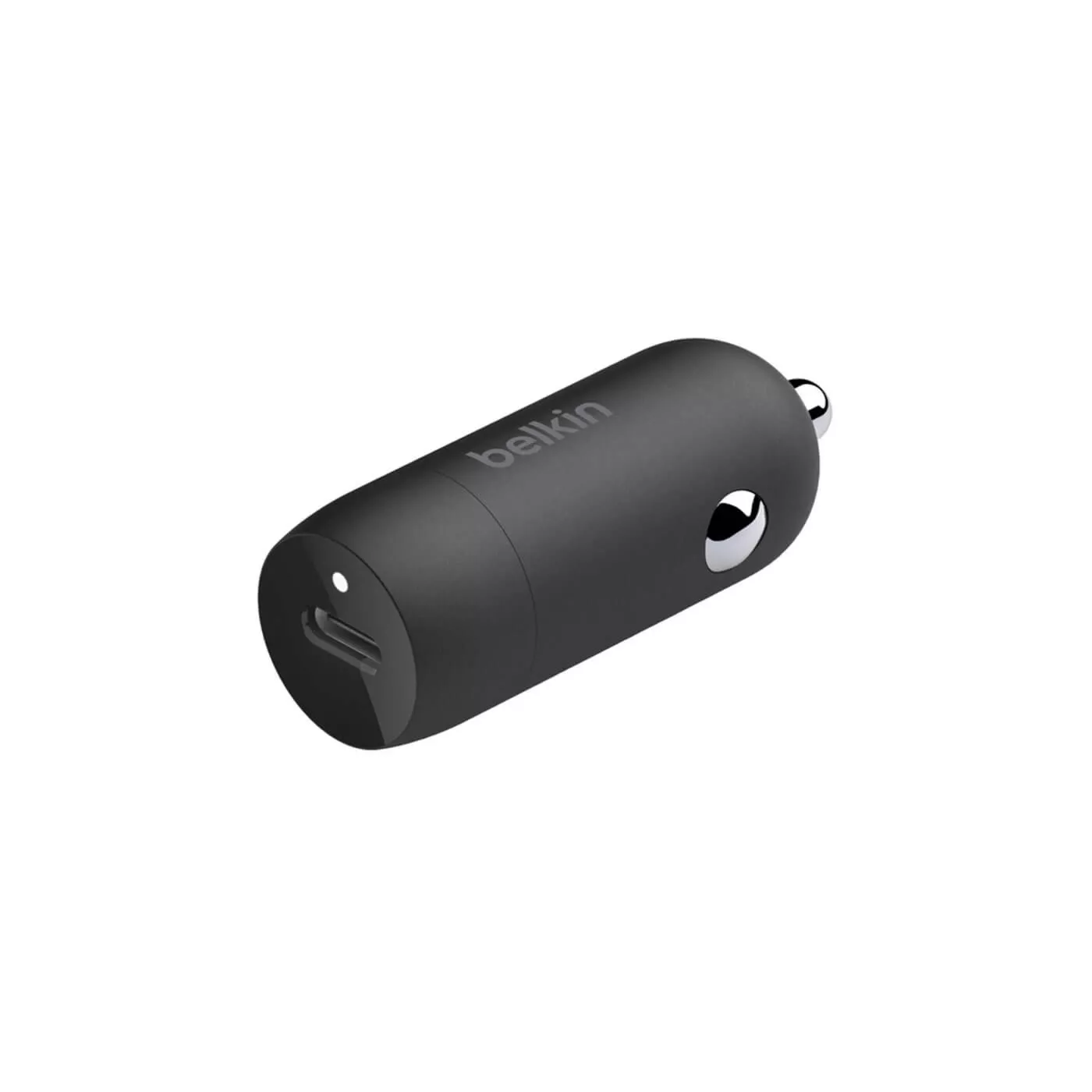 Belkin 30W USB-C Car Charger - Black